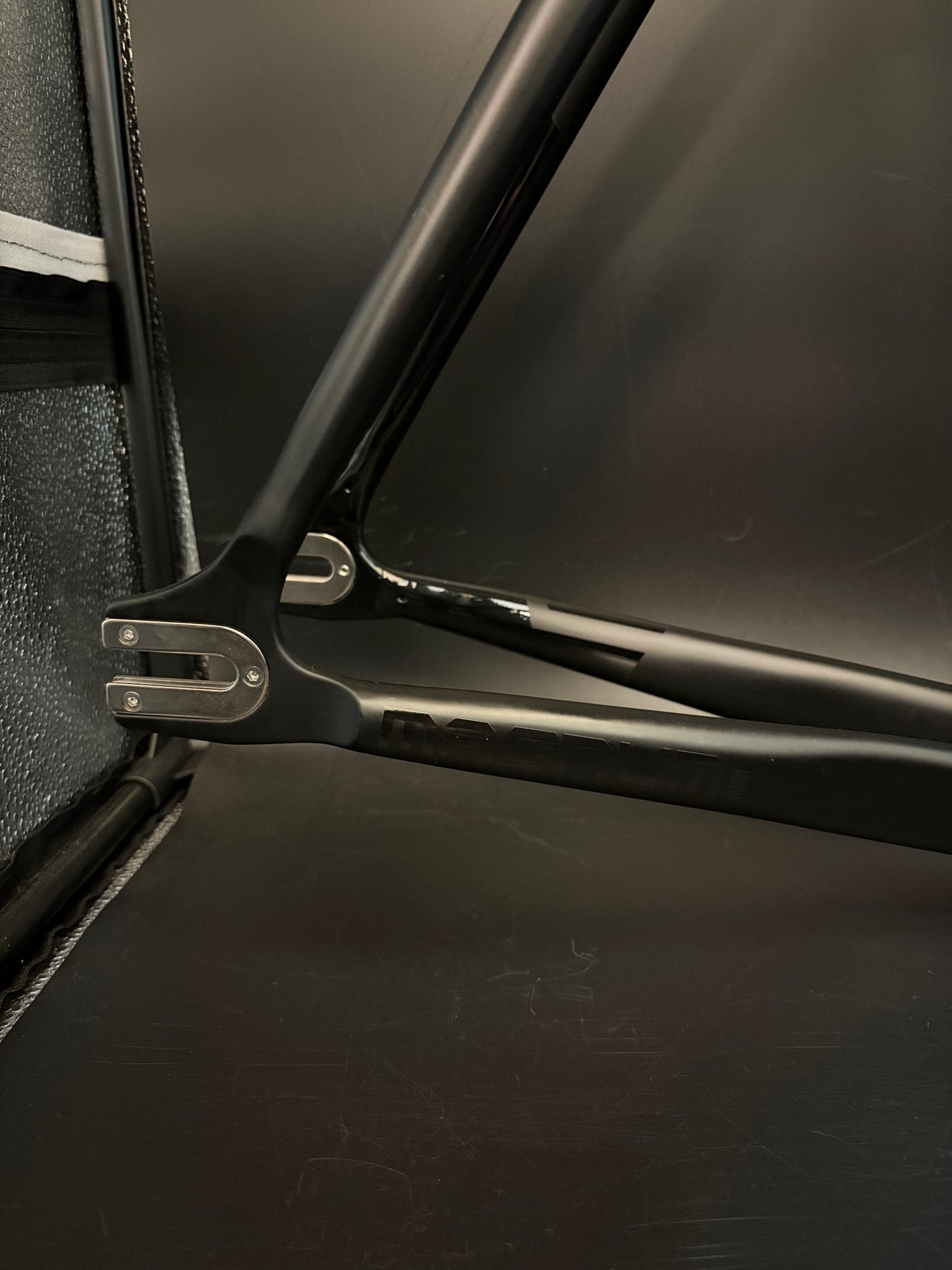 Skream Magnum 24 Frameset Black 57cm L