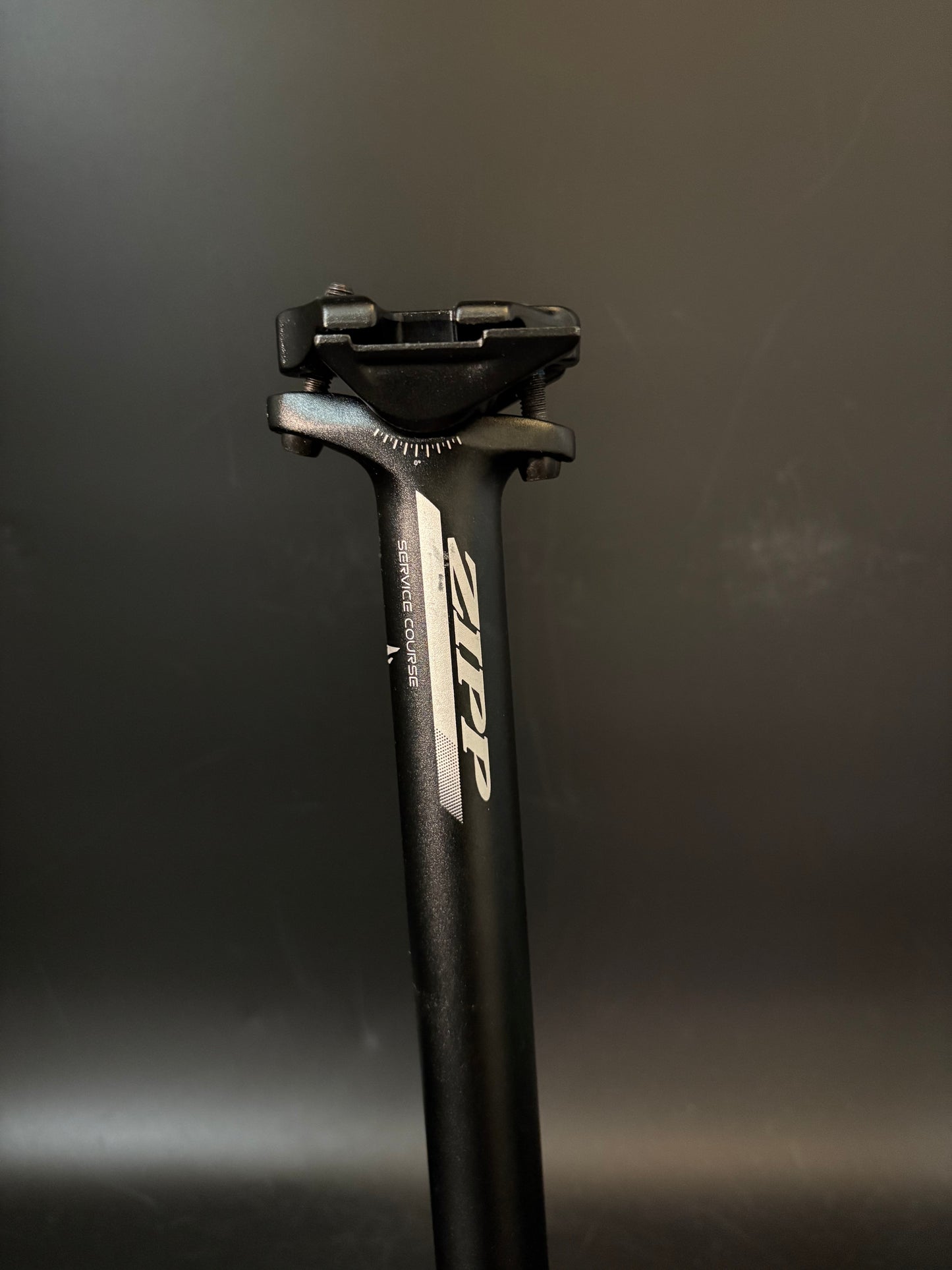 Zipp Service Course Seatpost Black 27.2 350mm