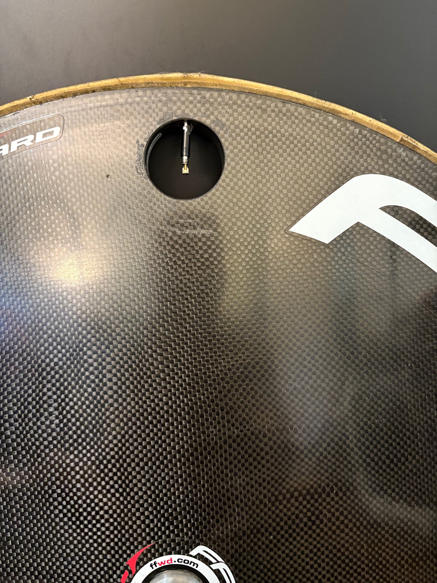 FFWD Tubular Disc Rear Wheel