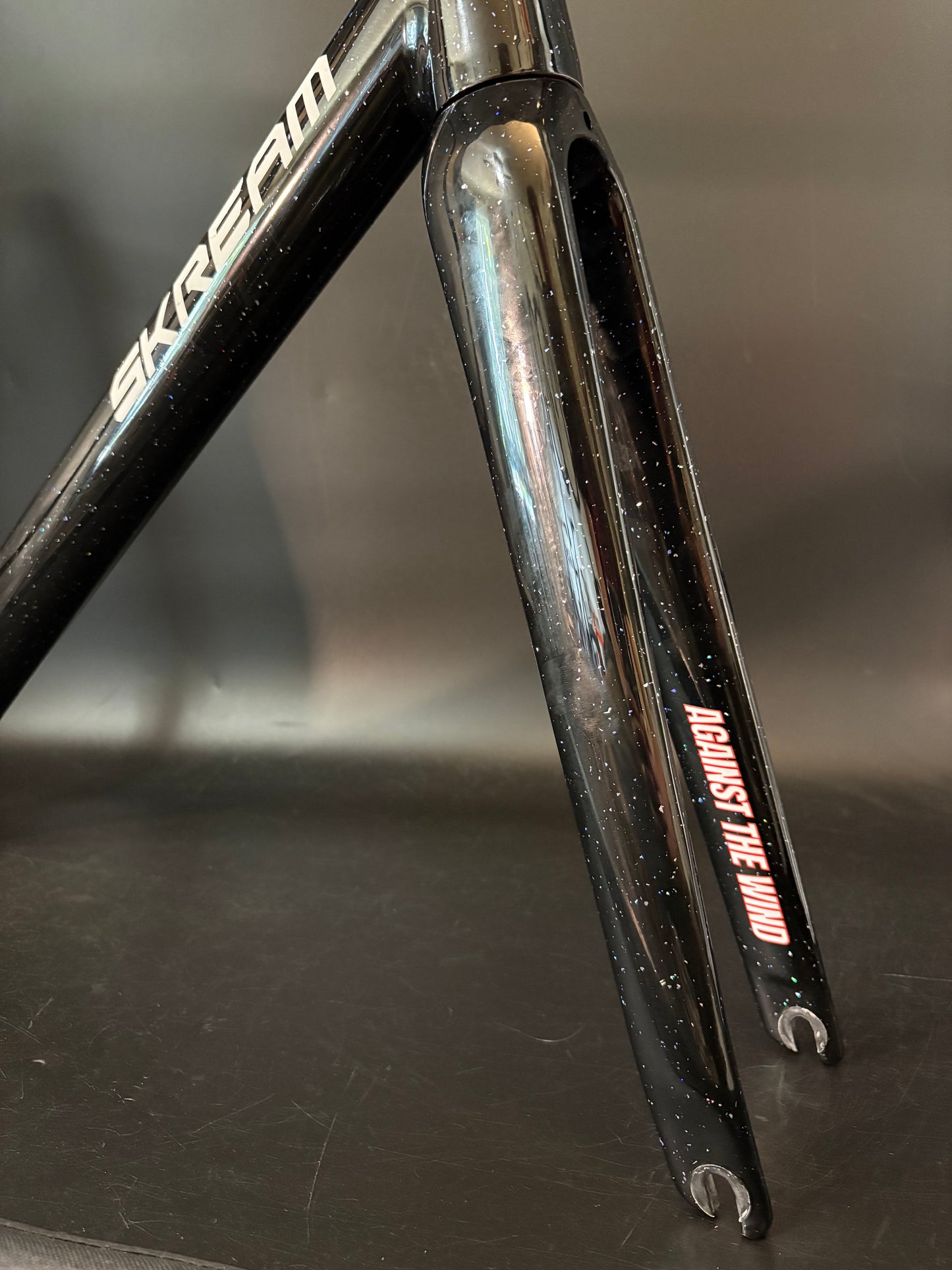 Skream Magnum x ATW Builds Frameset Black Sparkle Medium