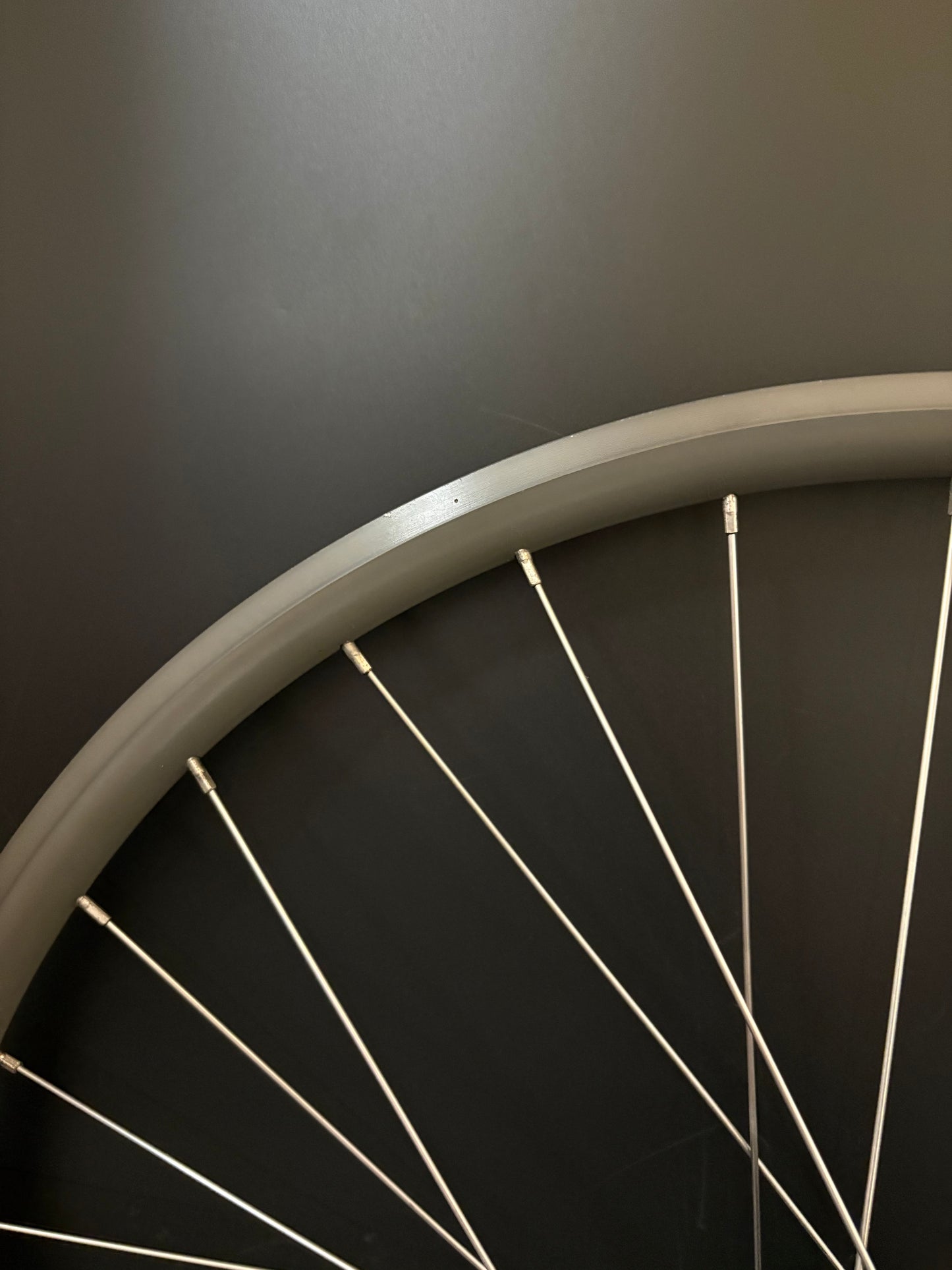 H Plus Son Archetype / Phil Wood Rear Wheel 32h