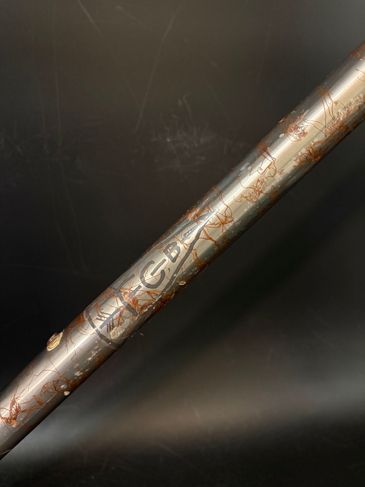 Chas’ Cinelli Mash Work Frameset Raw Prototype #1 55cm