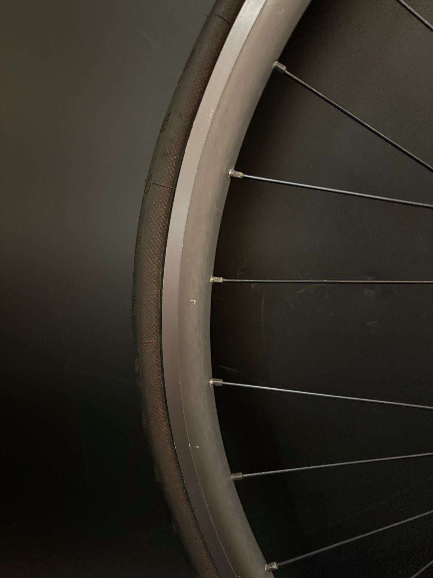 H Plus Son Archetype Grey / Origin 8 Rear Wheel 32h