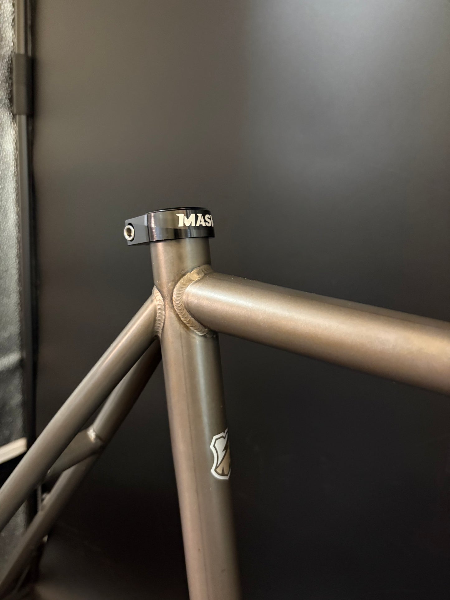 Mash Steel Frameset Raw 55cm