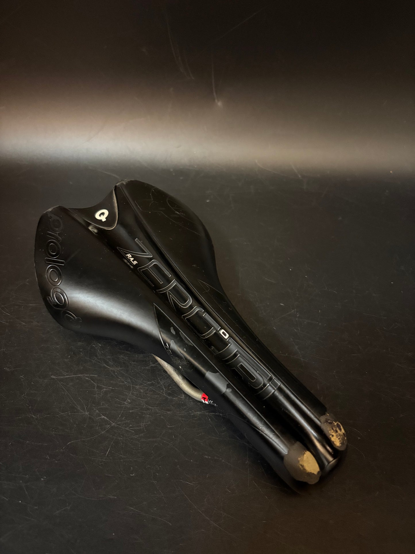 Prologo Zero Tri PAS Saddle Black