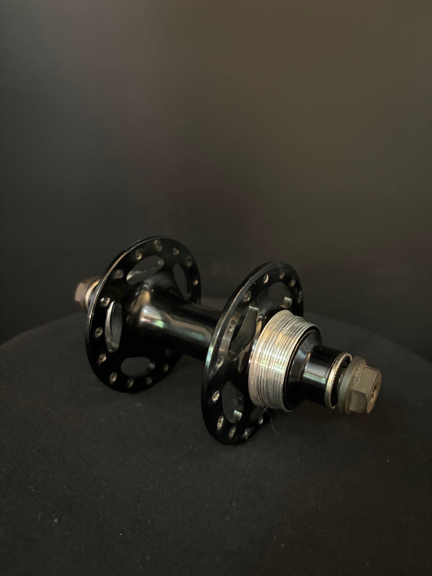 All City Track Hubs Black 32h Fixed/Fixed