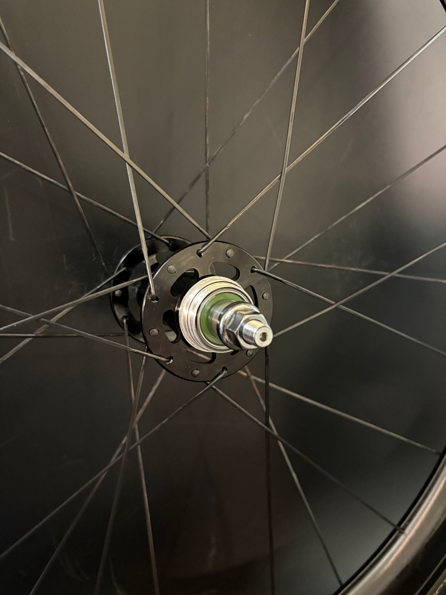HED Jet TC6 Pro Rear Wheel Carbon Clincher 24h