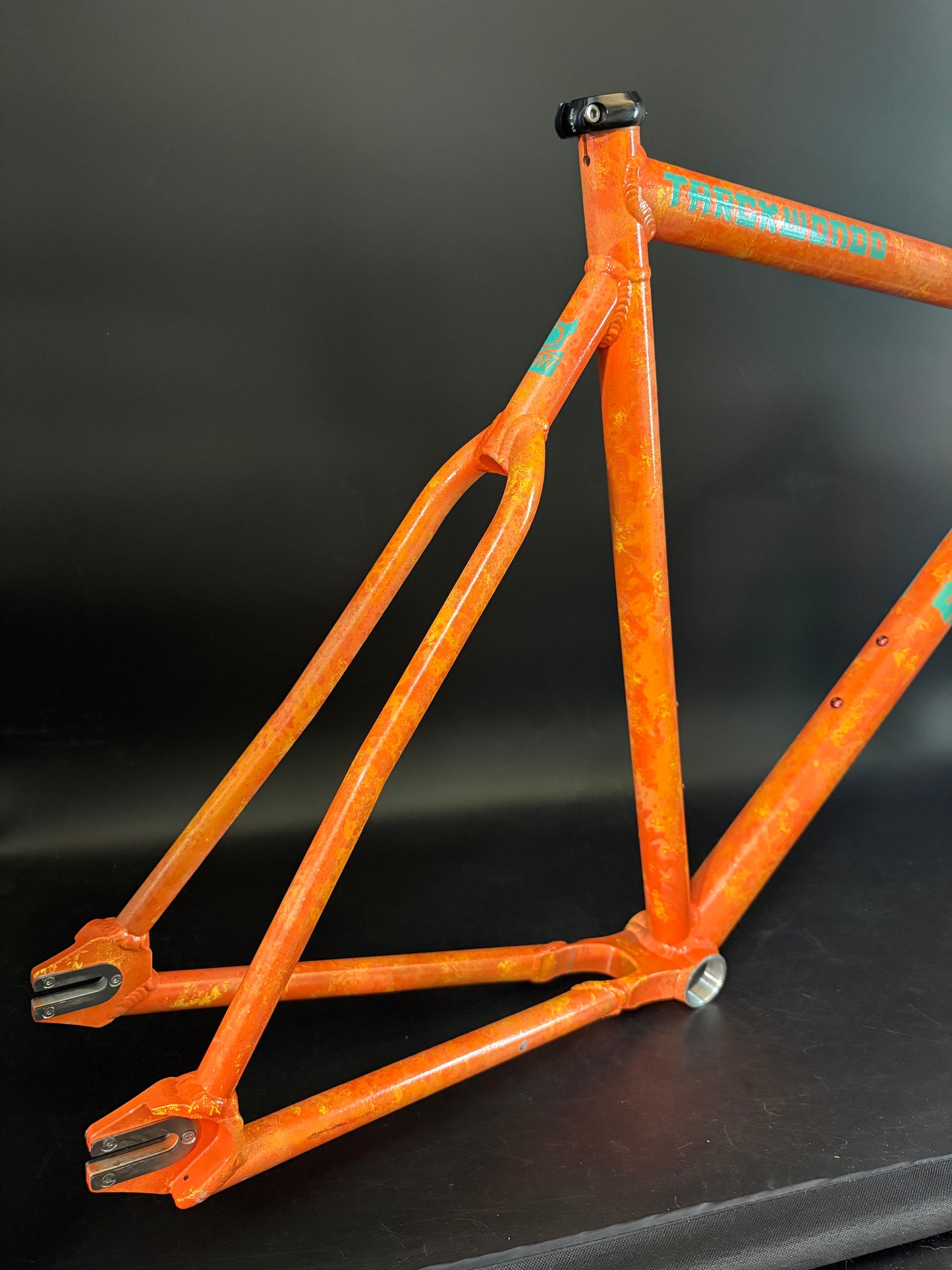 Squid Tarckwondo Frameset Orange 56cm Large