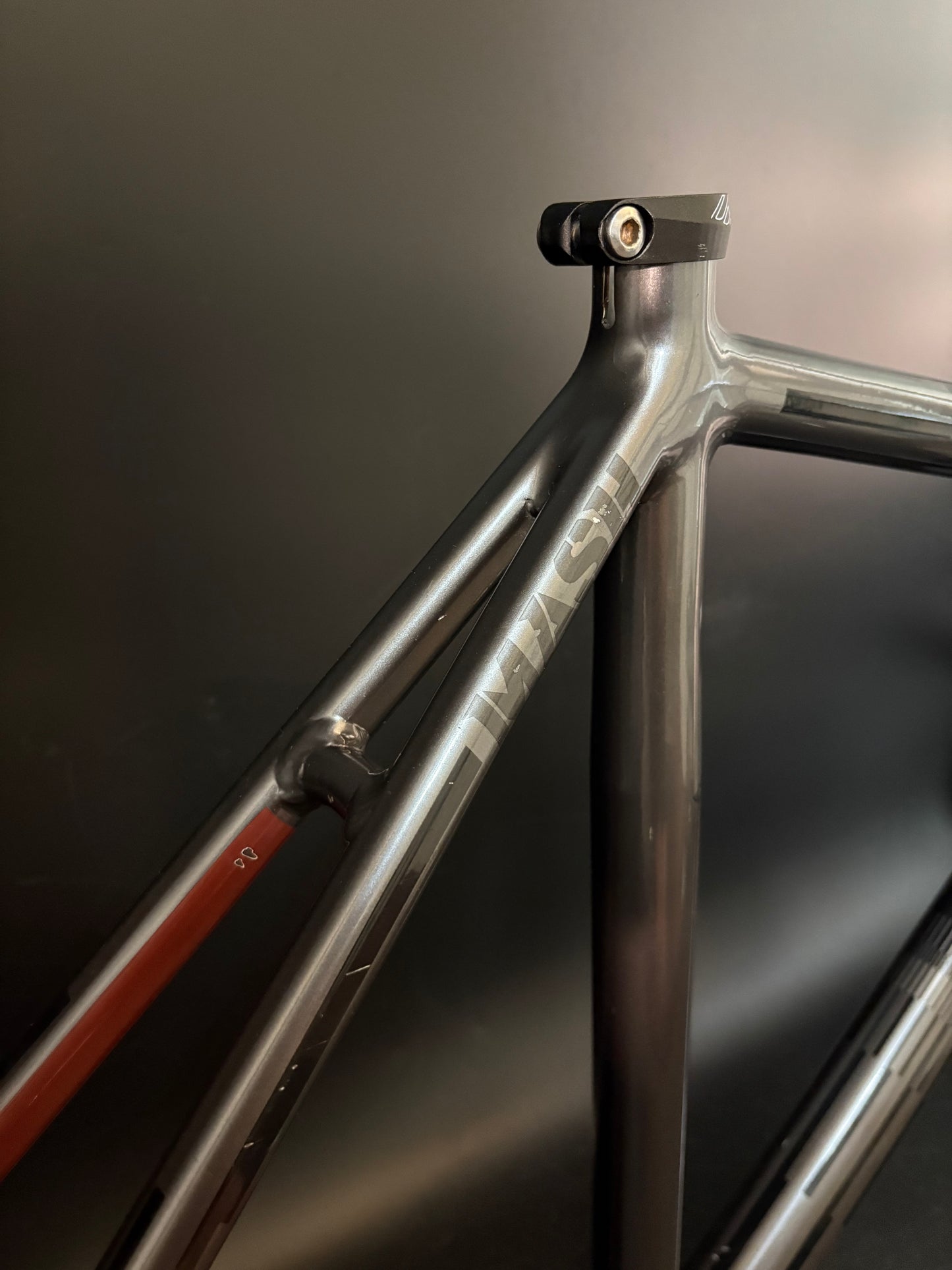 Cinelli Mash Parallax Frameset Black 52cm Small