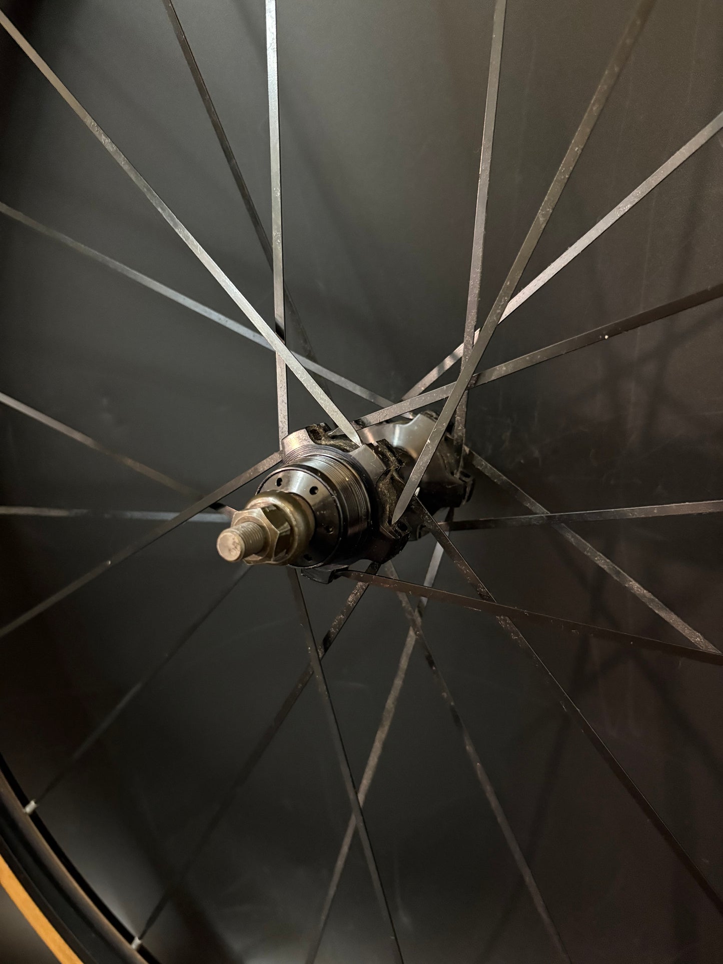 Mavic Ellipse Wheelset Black 20h