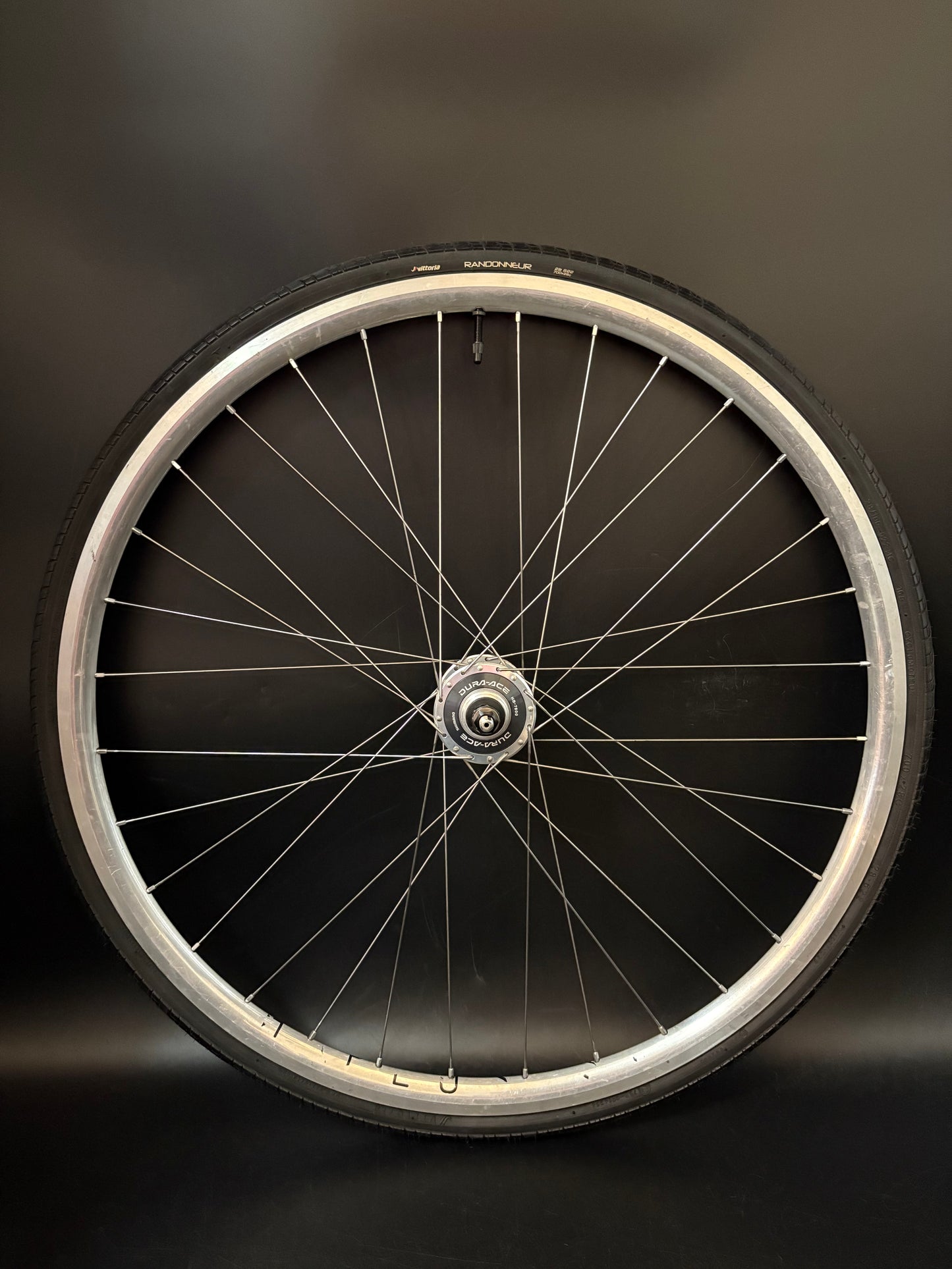H Plus Son Archetype Silver / Dura Ace 7600 Wheelset 32h