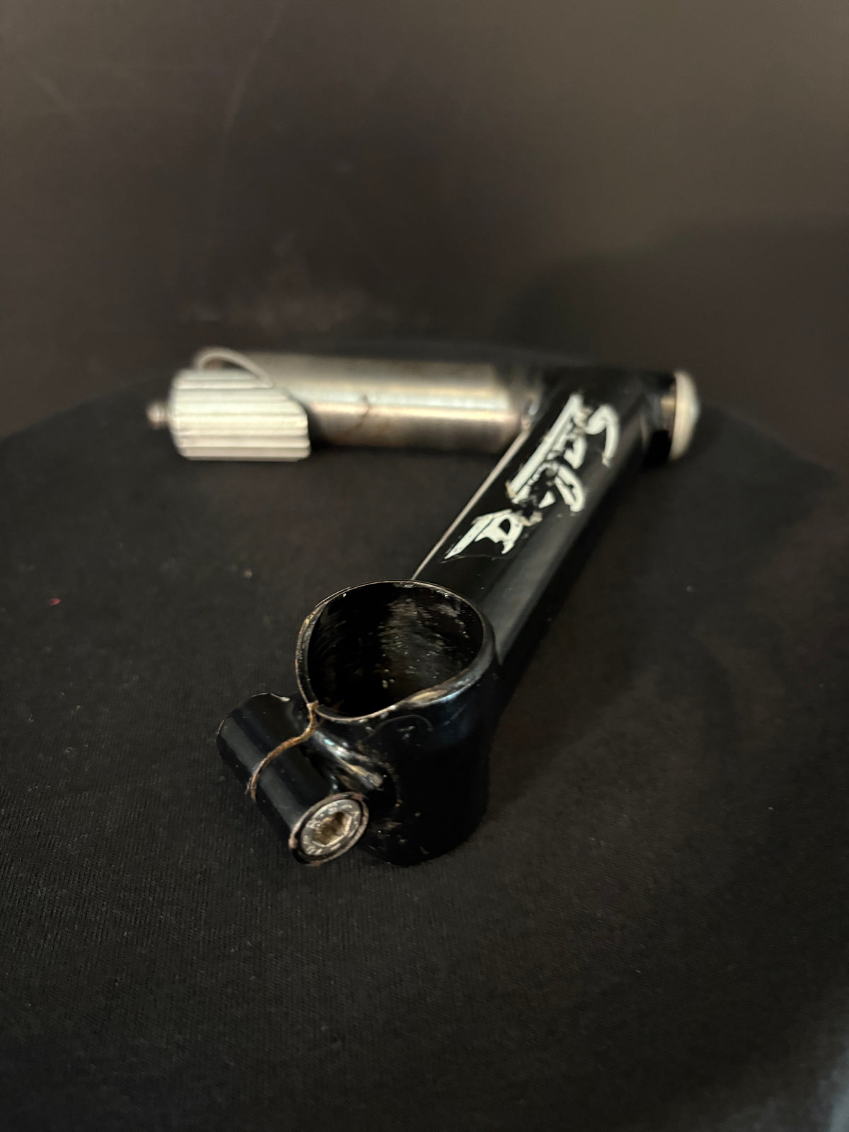 Salsa 1” Threaded Quill Stem Black 130mm 25.4