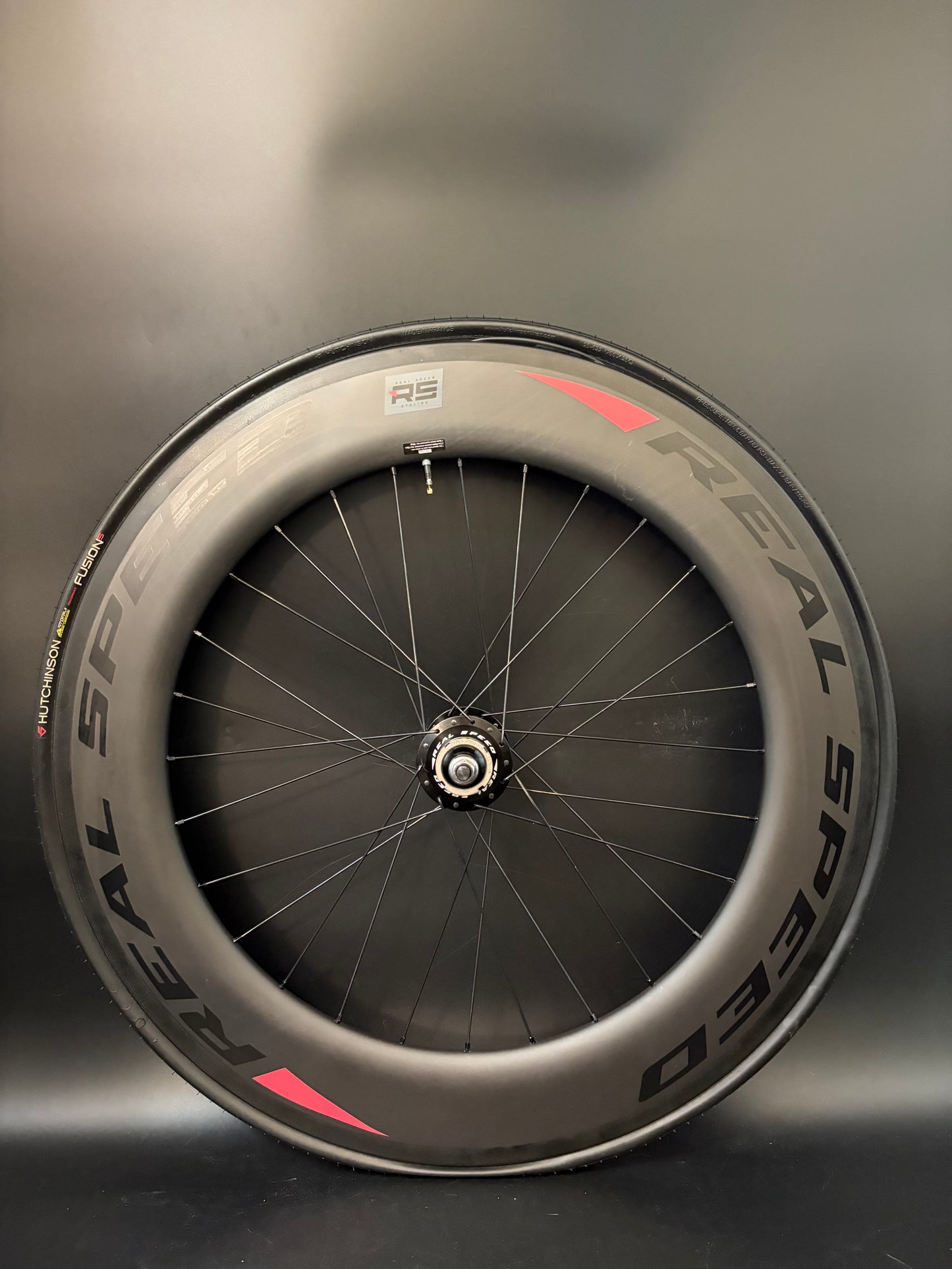 Real Speed TK86 Carbon Clincher Wheelset 28h