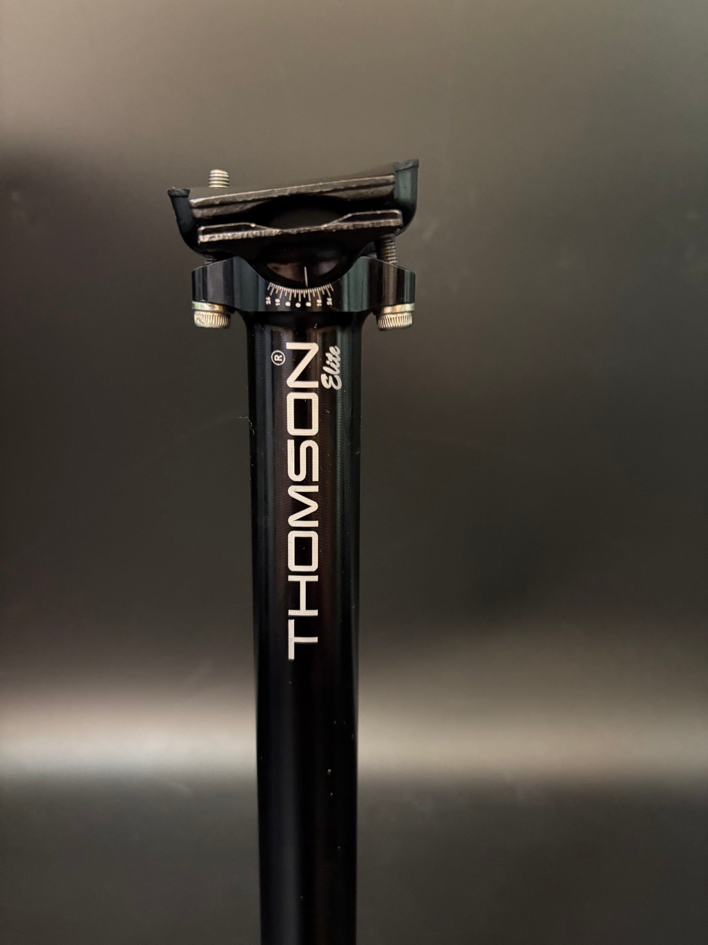 Thomson Elite Seatpost Black 27.2 250mm