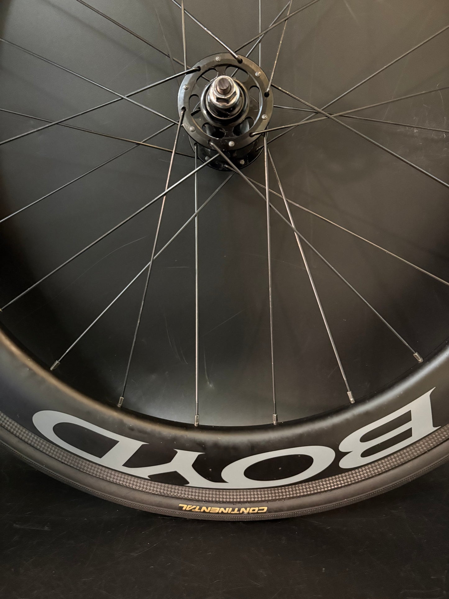 Boyd 60mm Carbon Tubular Wheelset 24/28h