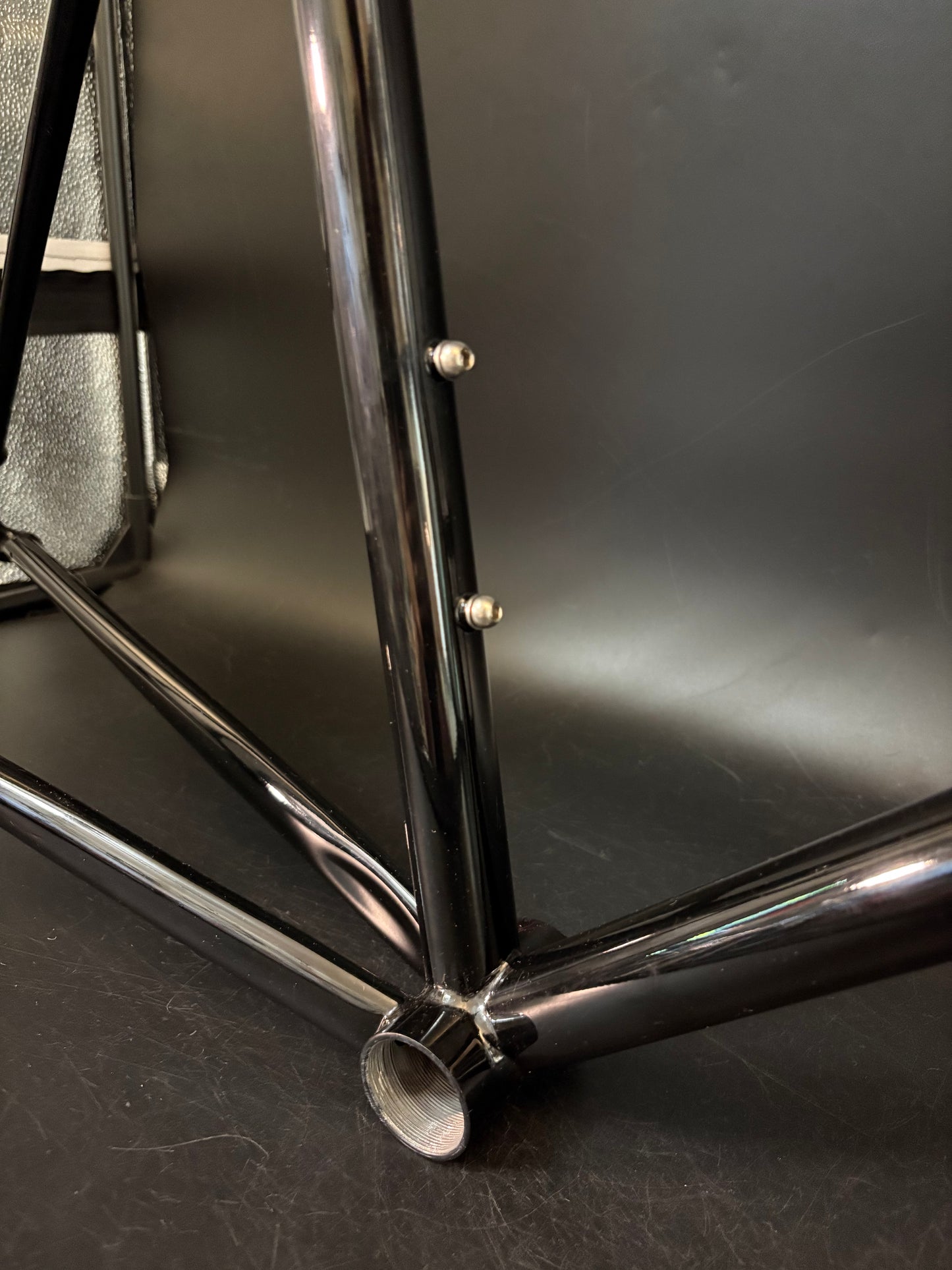 IRO Steel Frameset Black 50cm ST 53cm TT