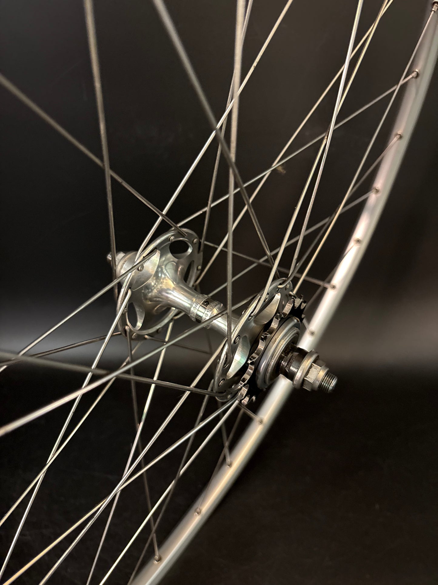 Mavic Open Pro / Campagnolo Sheriff Star Wheelset Silver 32h #2