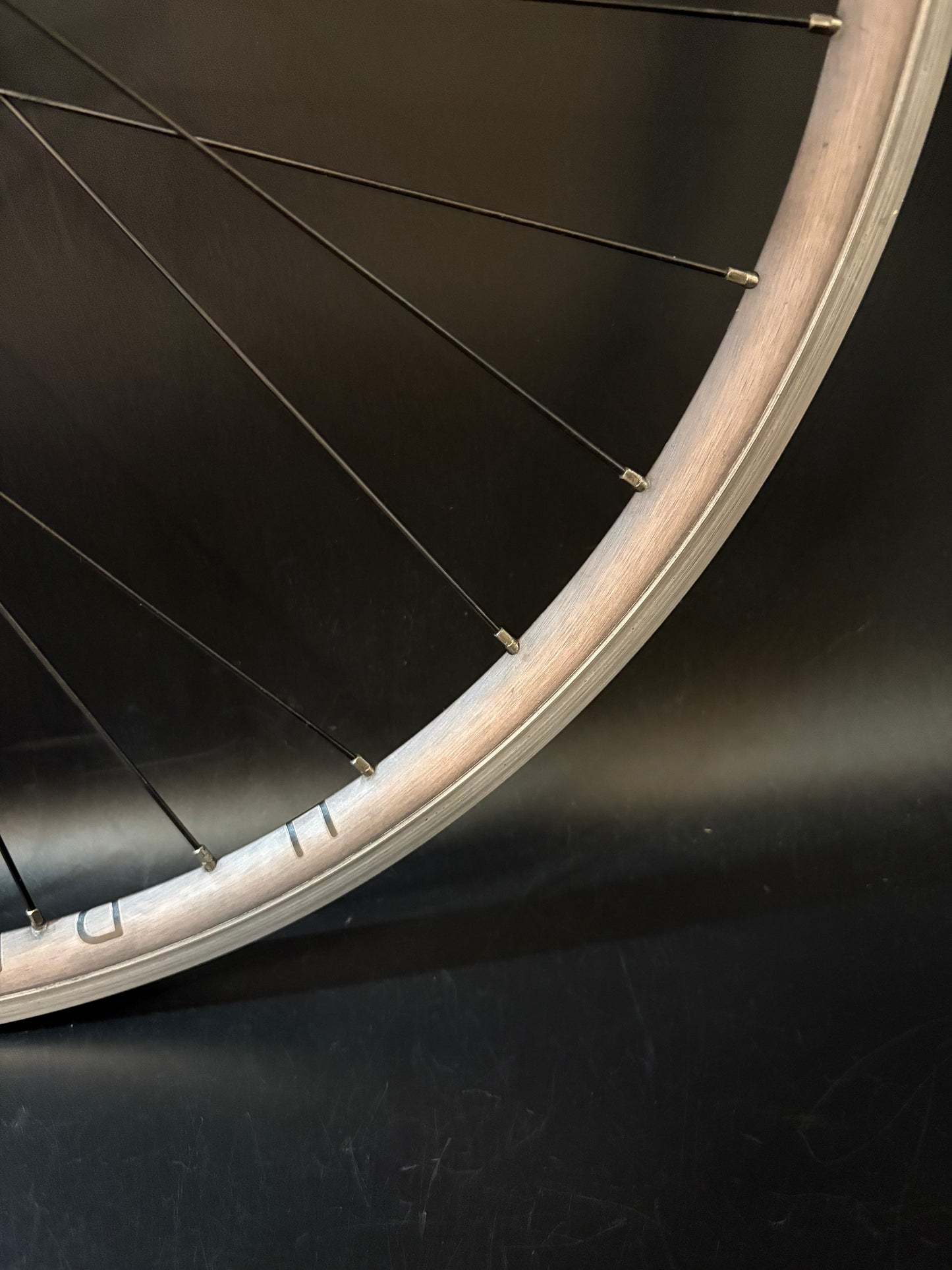 H Plus Son Archetype Grey / Dura Ace 7600 Wheelset 32h