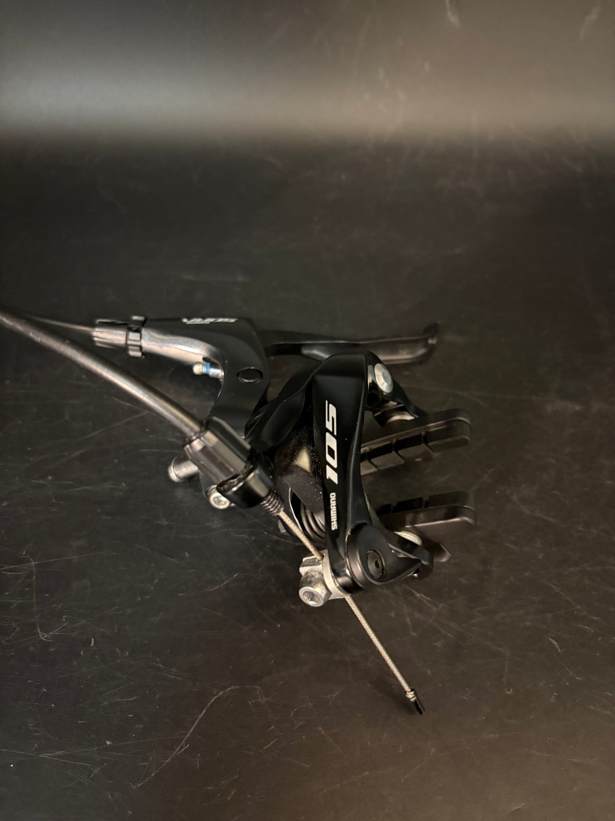 Shimano Sora / 105 Front Brake Setup Black