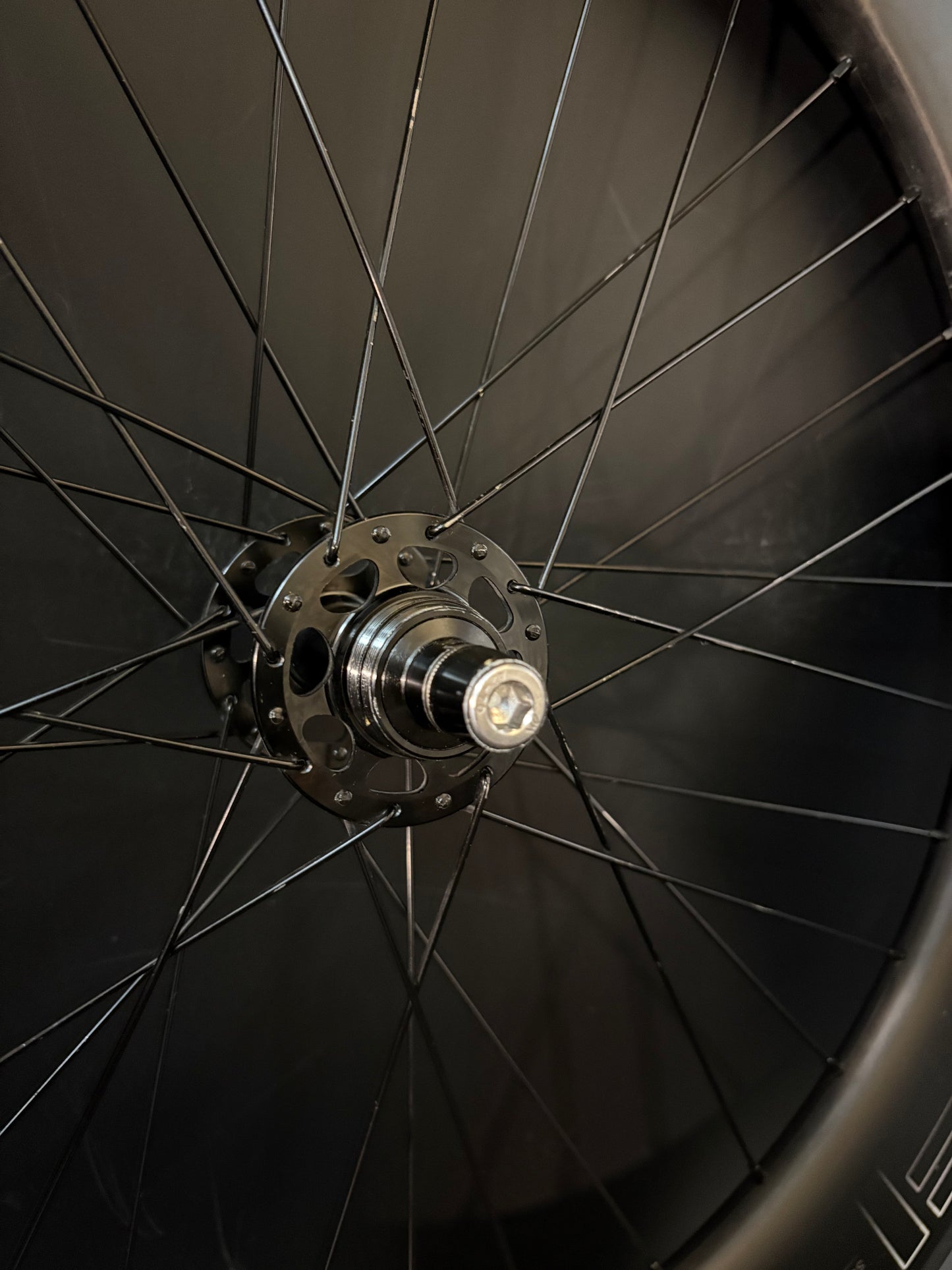 Stiffi 4 Spoke Front + 88mm Carbon Rear Wheelset 32h