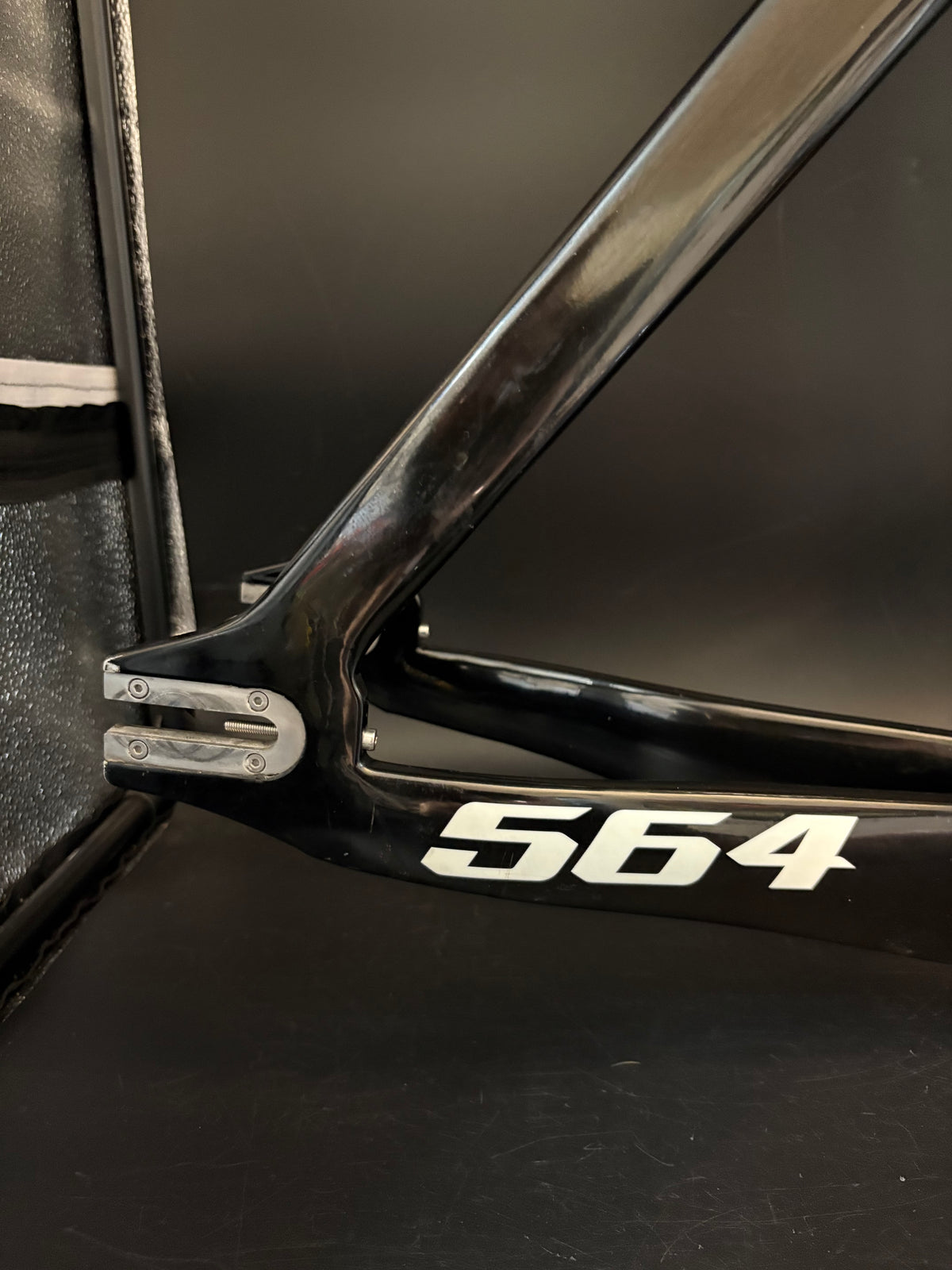 Look 564 Frameset Carbon Mondrian Small