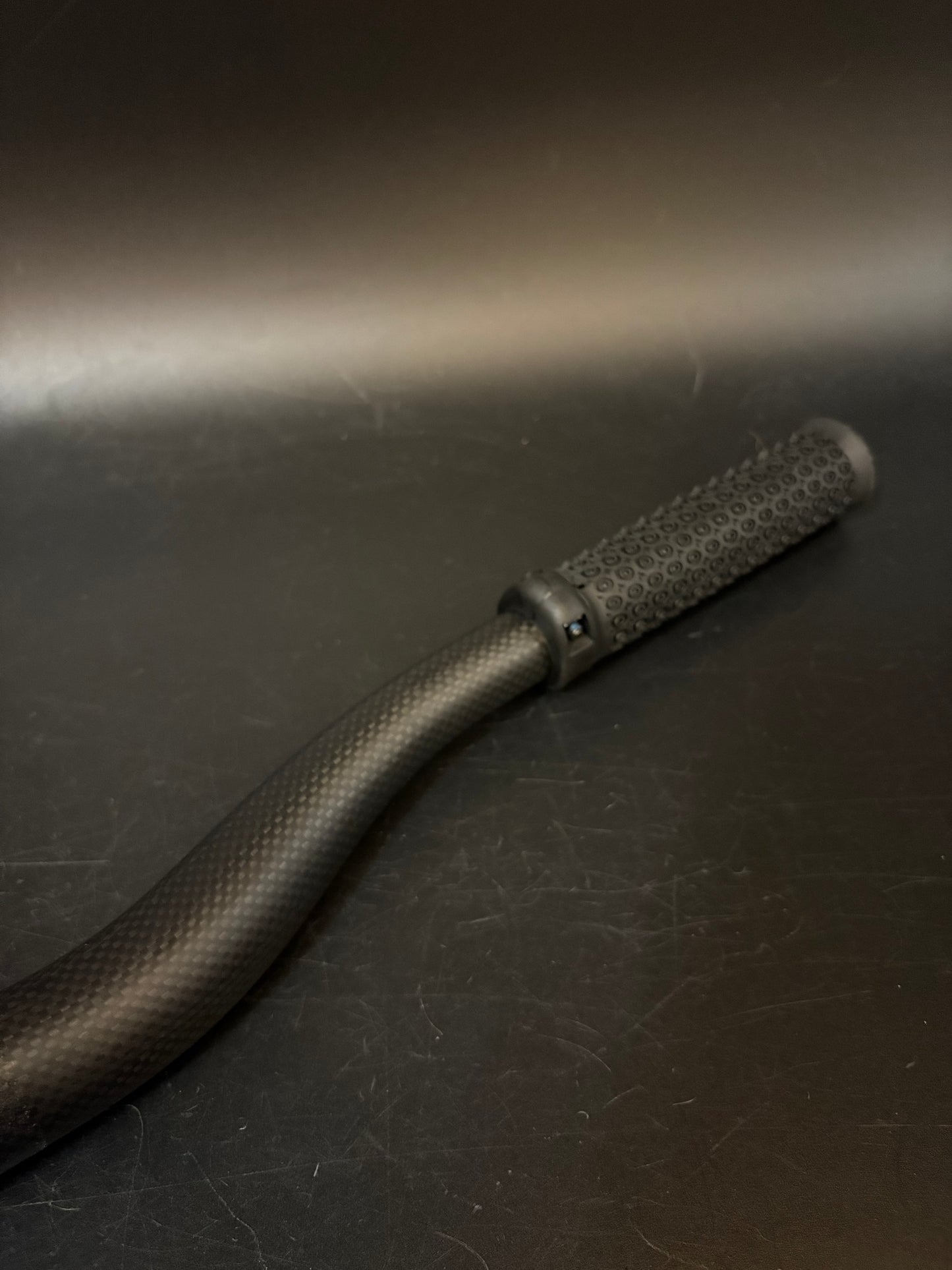Unbranded Riser Handlebar Carbon 610mm 31.8