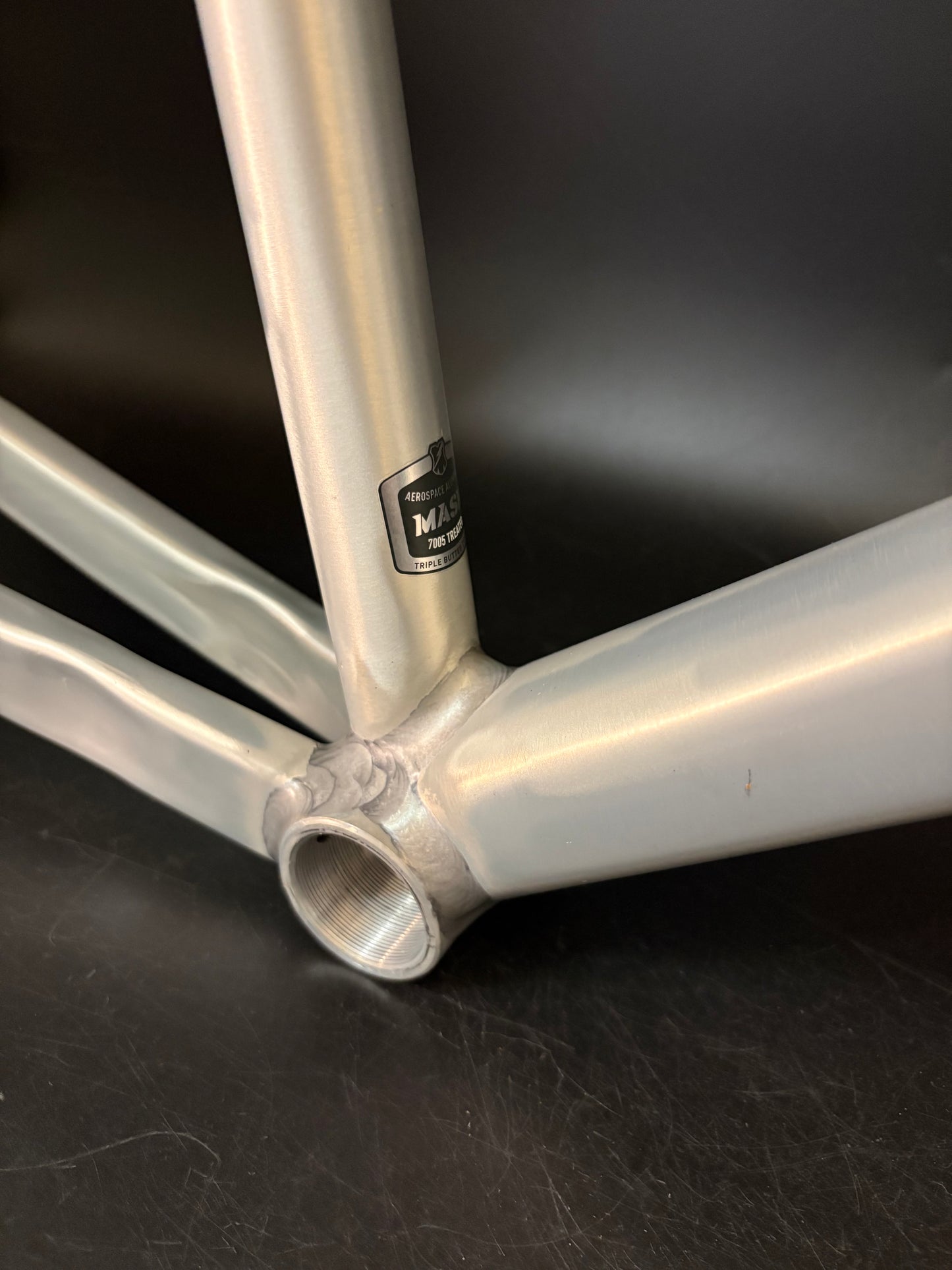 Mash AC-2 Frameset Raw 61cm XXL