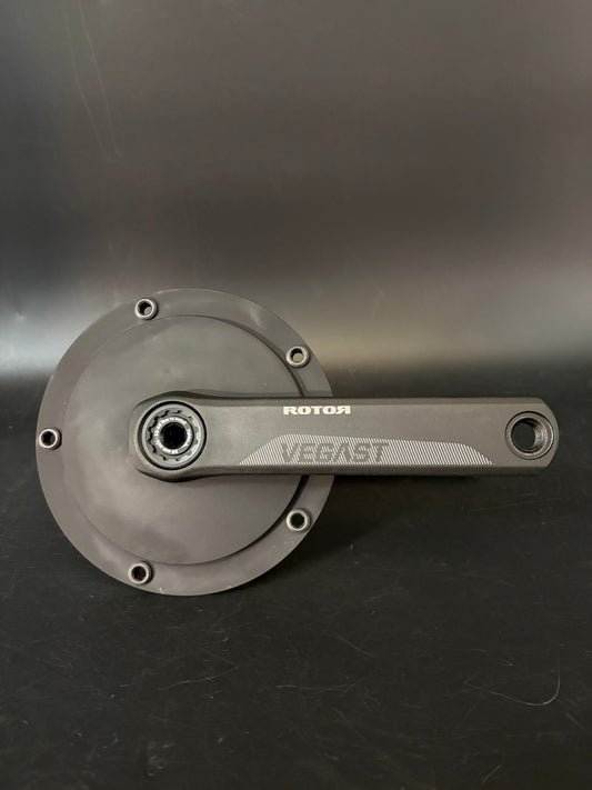 Rotor Vegast Cranks Black 165mm