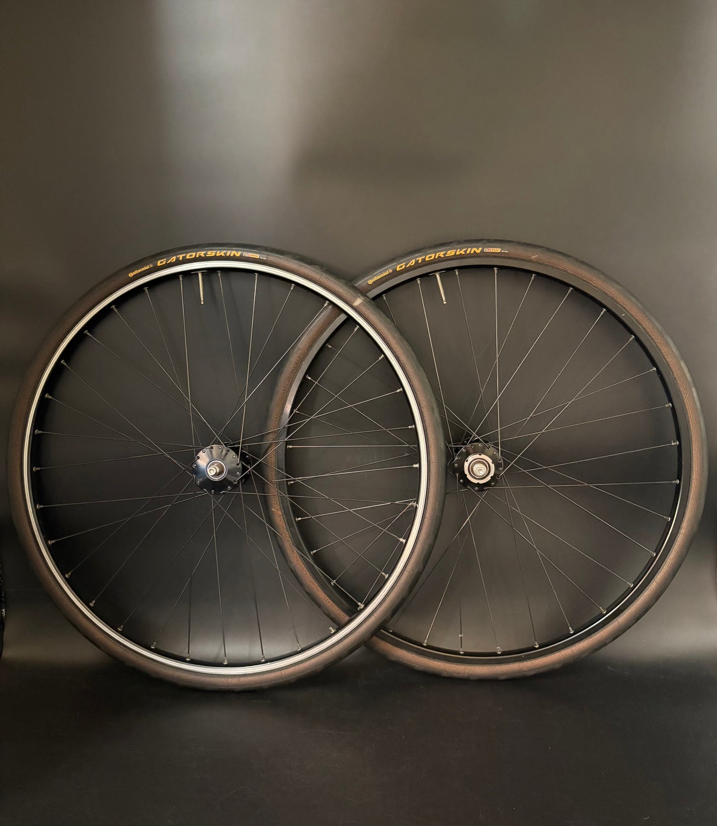 H Plus Son TB14 Black / Phil Wood Wheelset 32h