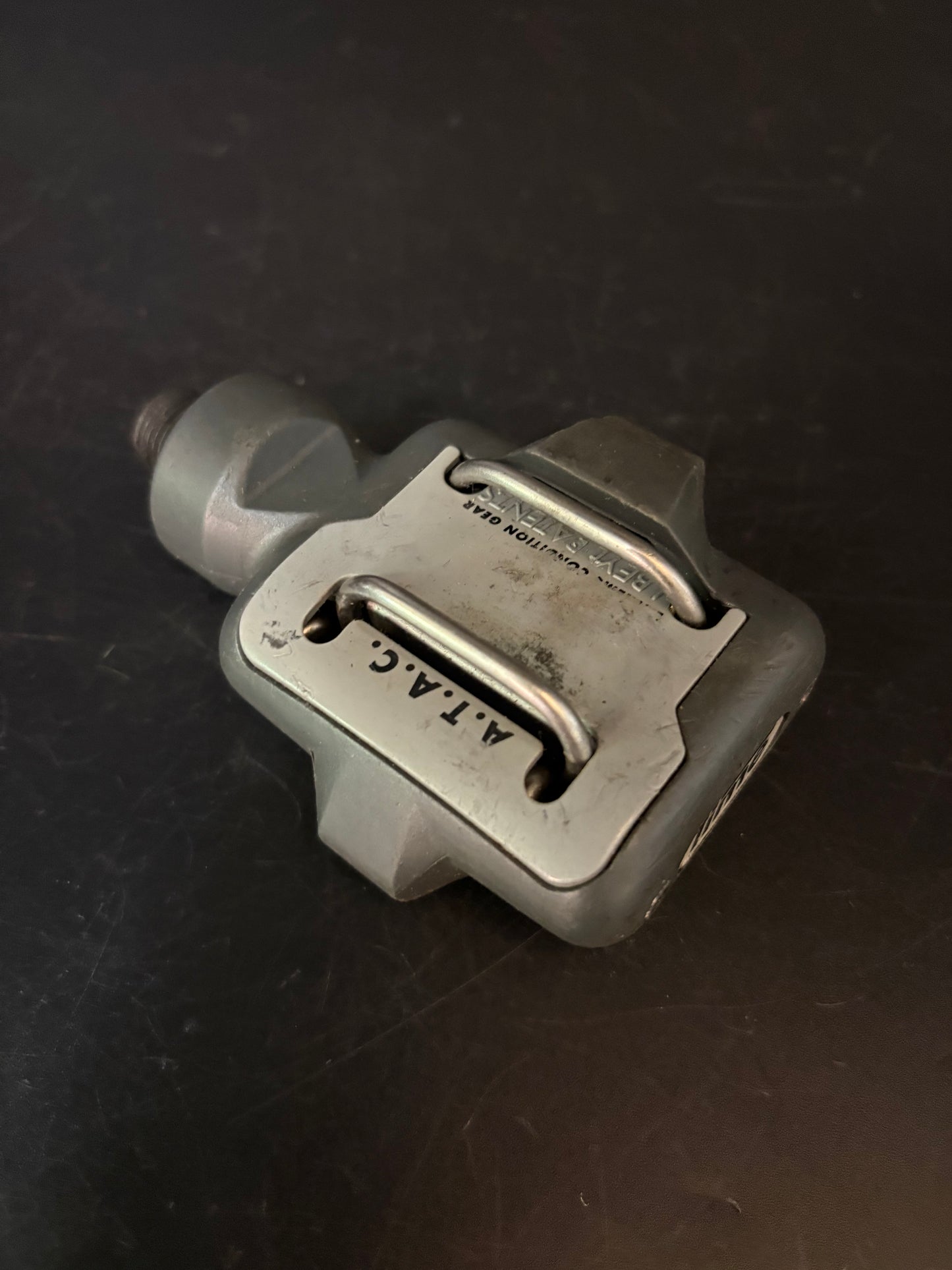Time Atac Clipless Pedals Grey