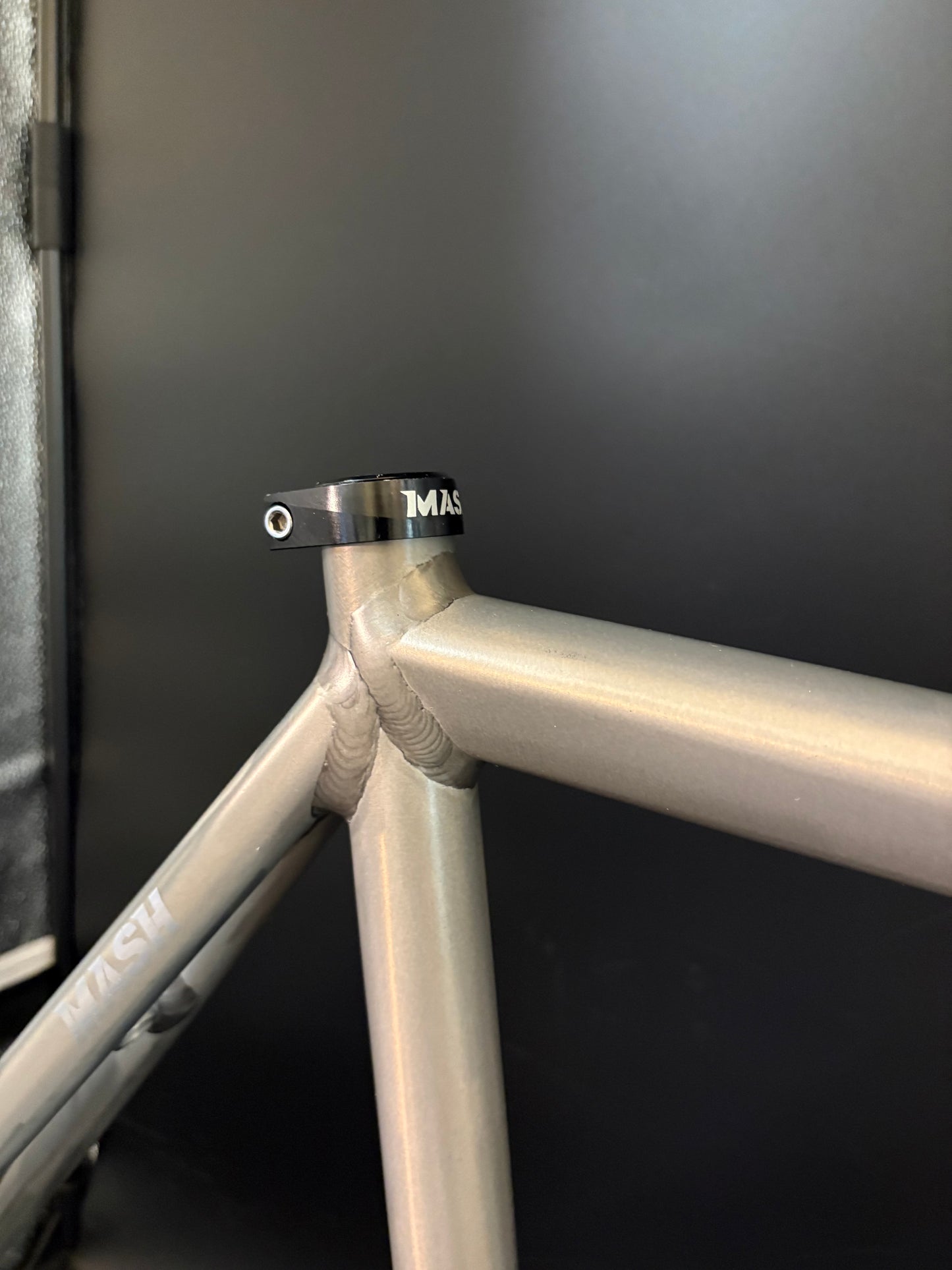 Mash AC-4 Frameset Raw 54cm