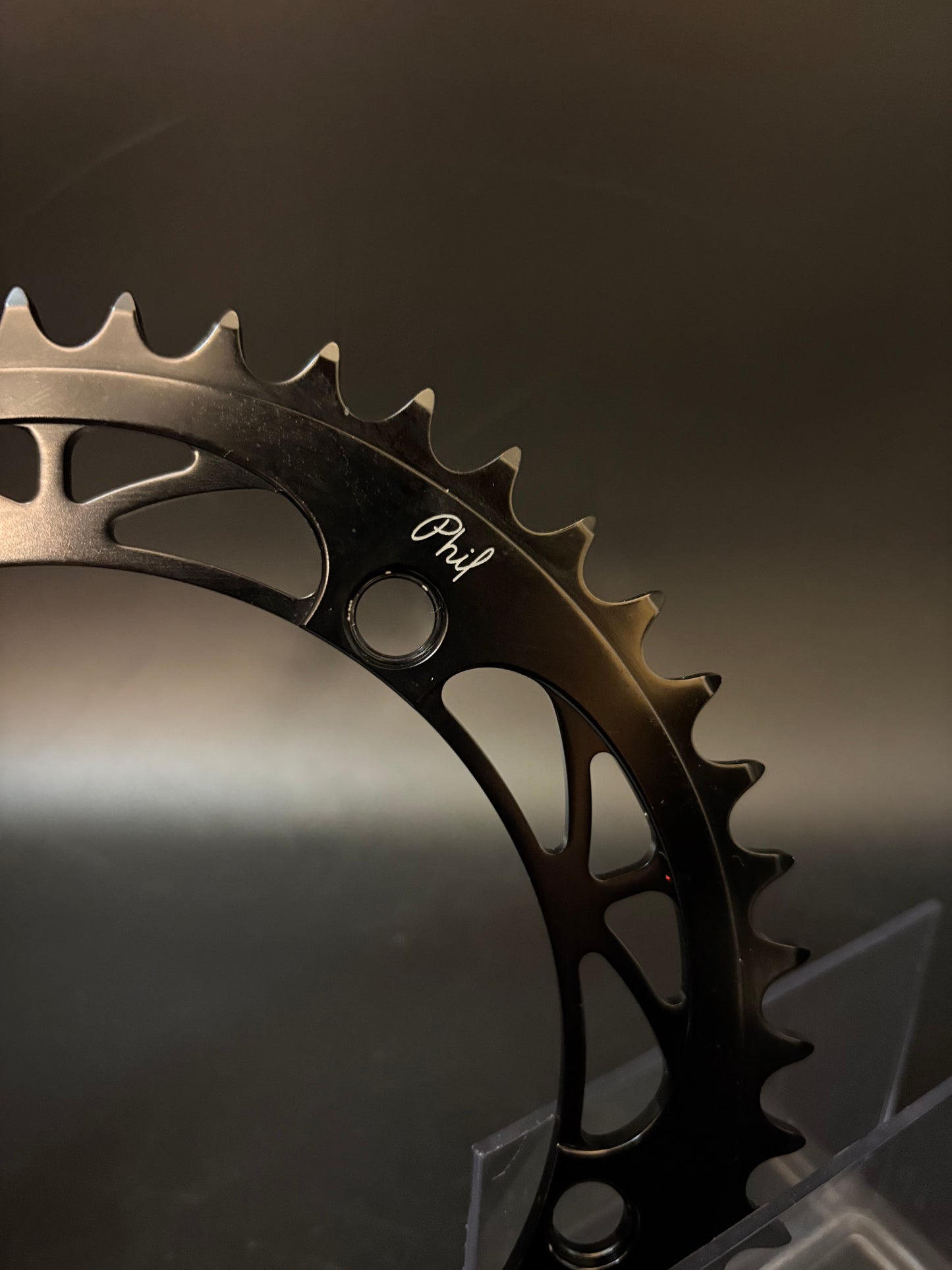 Phil Wood Chainring Black 47t