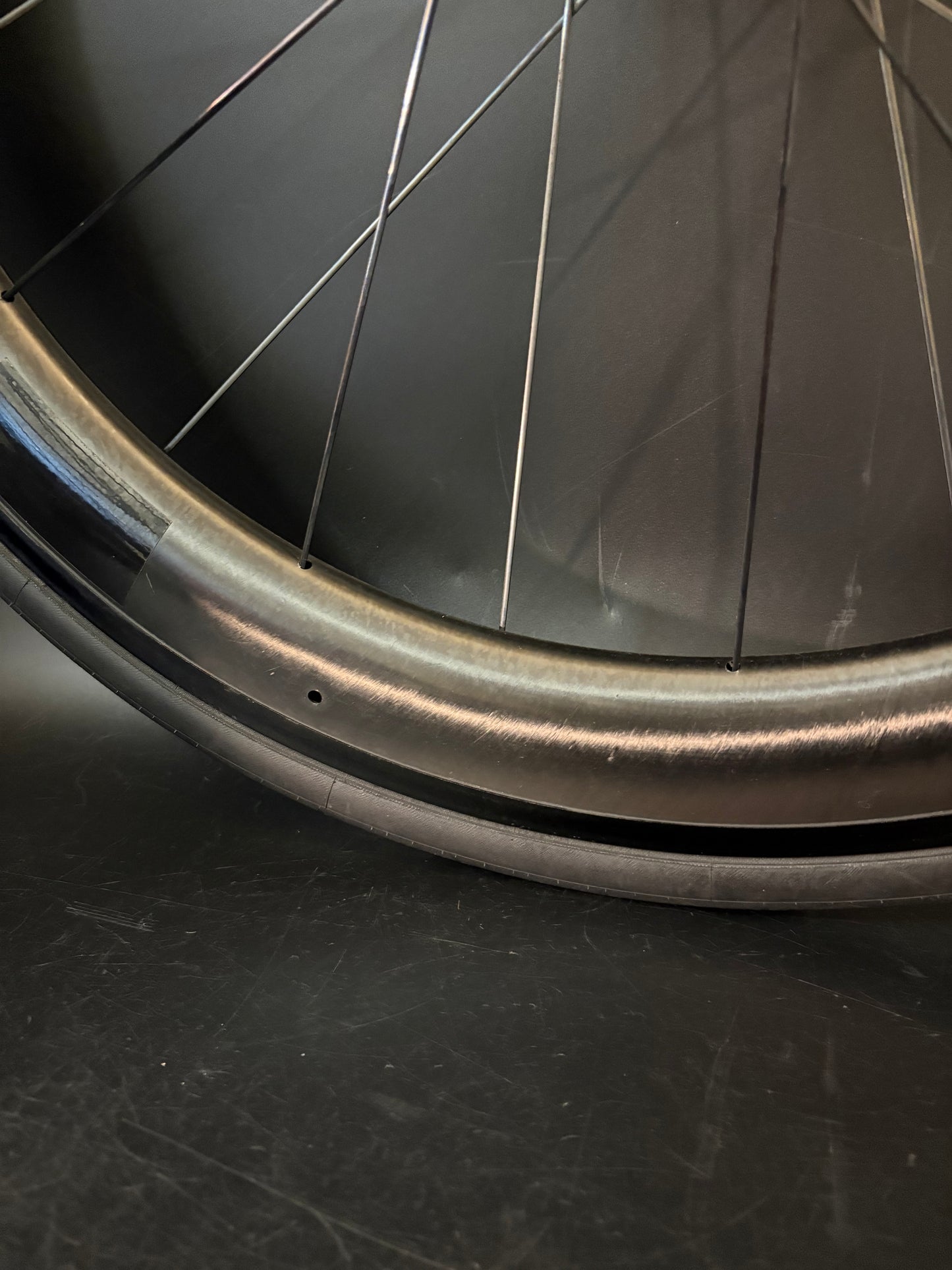 HED Jet RC6 Black Disc Wheelset Carbon 24h