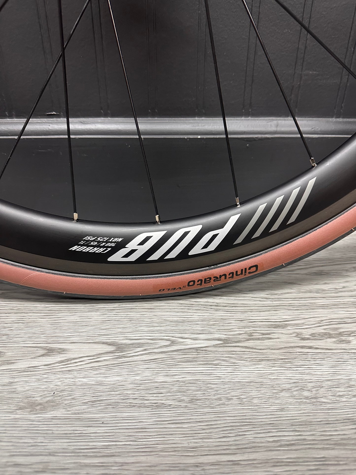 Pub 40mm Carbon / DT Swiss Wheelset 20/24h Fixed/Fixed