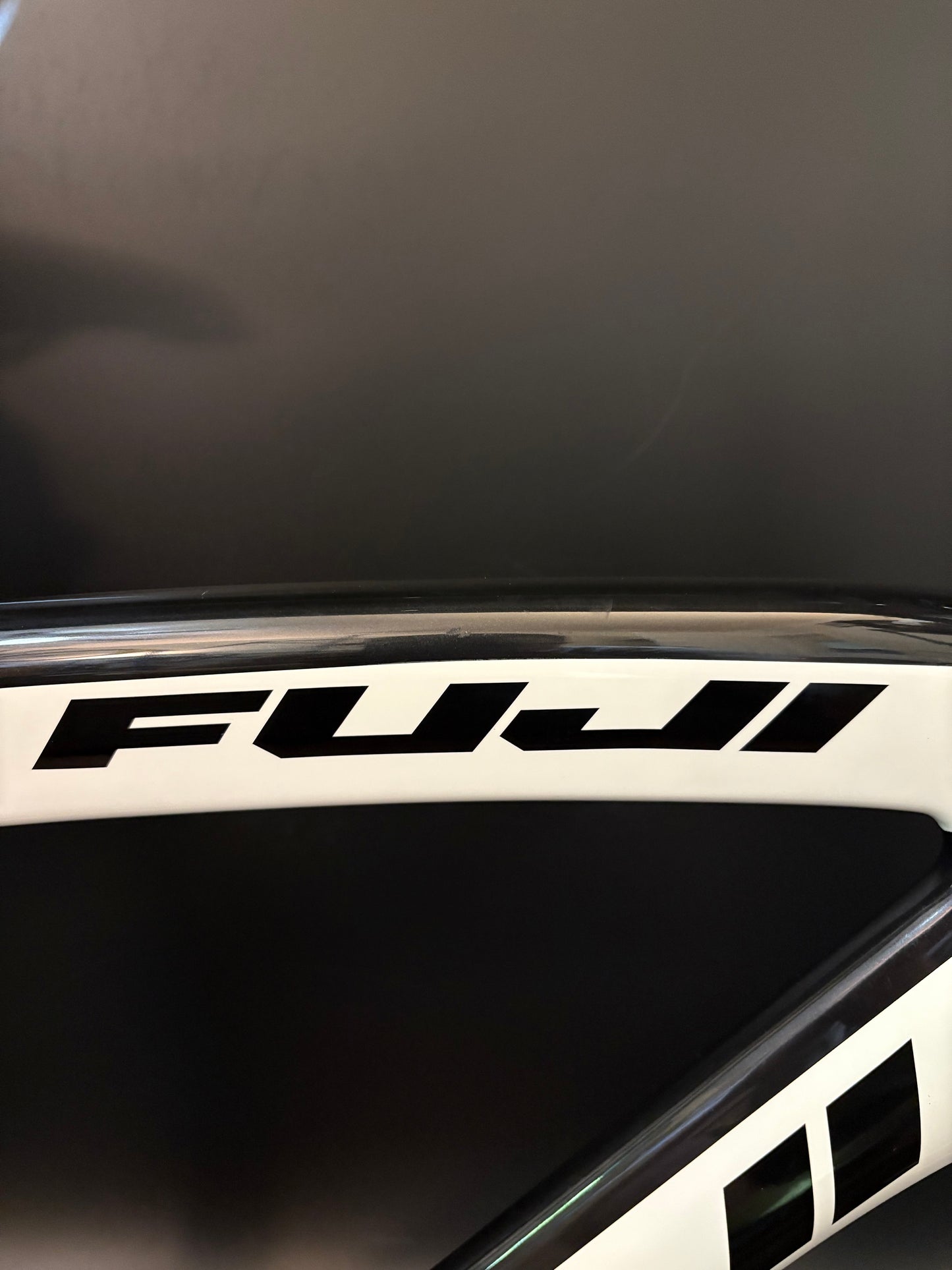 Fuji Track Elite Carbon Frameset White XS