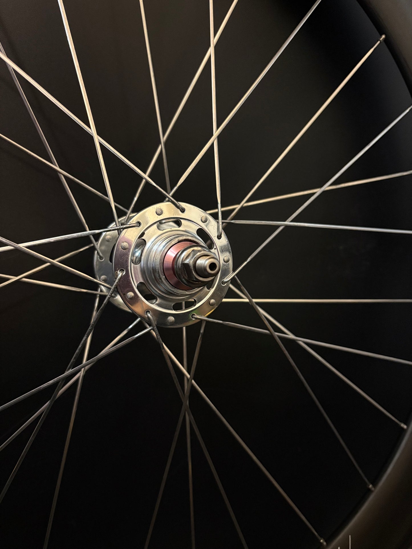 FFWD F6 Carbon Tubular 60mm Rear Wheel 28h