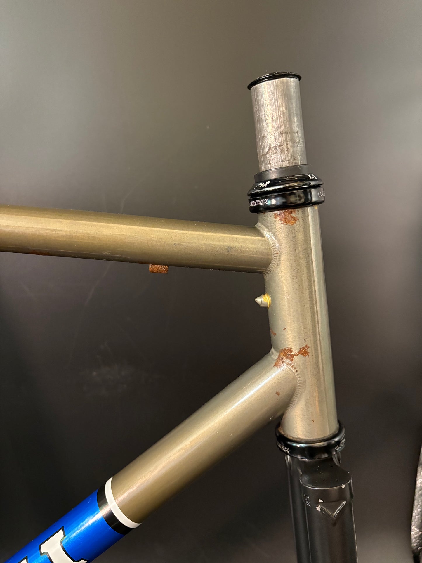 Masi Speciale Fixed LTD Frameset Raw 56cm