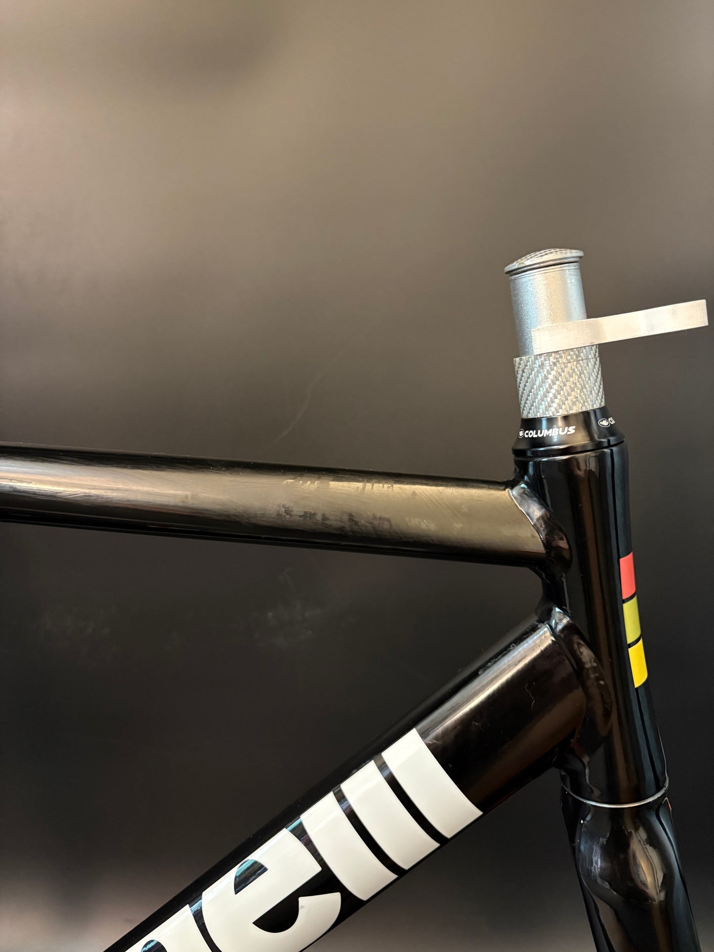 Cinelli Vigorelli Frameset Black 54cm