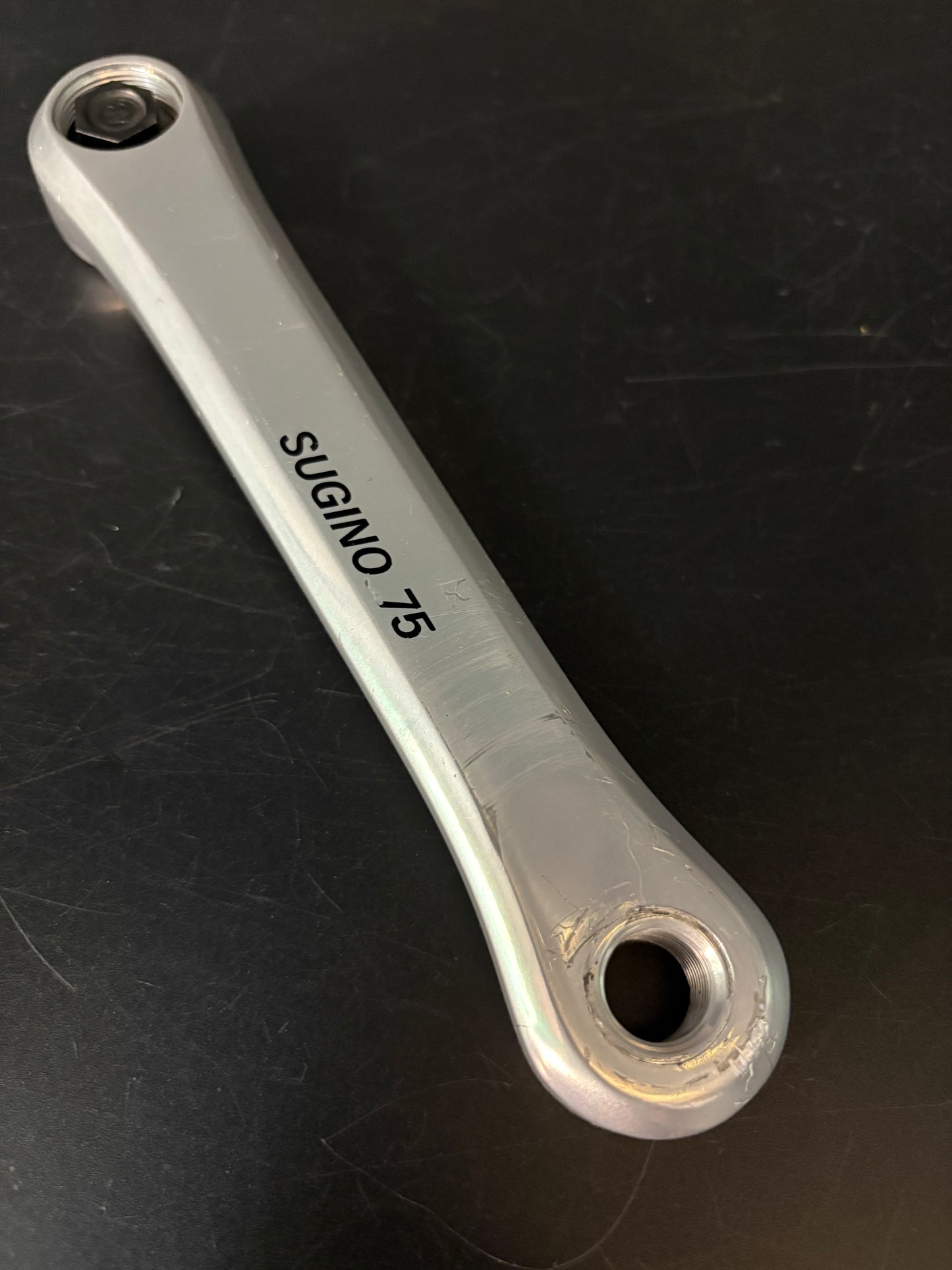 Sugino 75 Cranks Silver 167.5mm