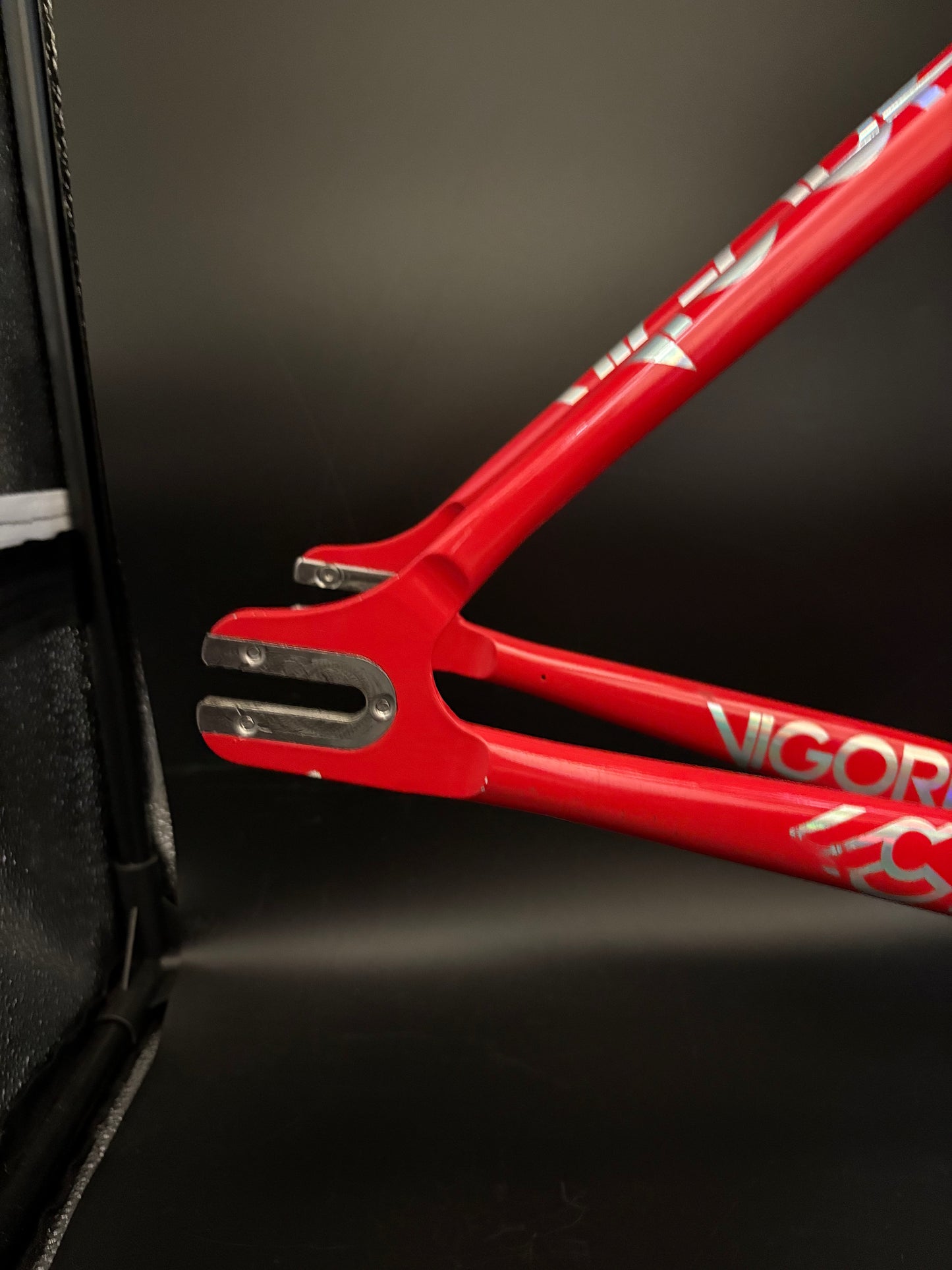Cinelli Vigorelli Shark Frameset Red 52cm