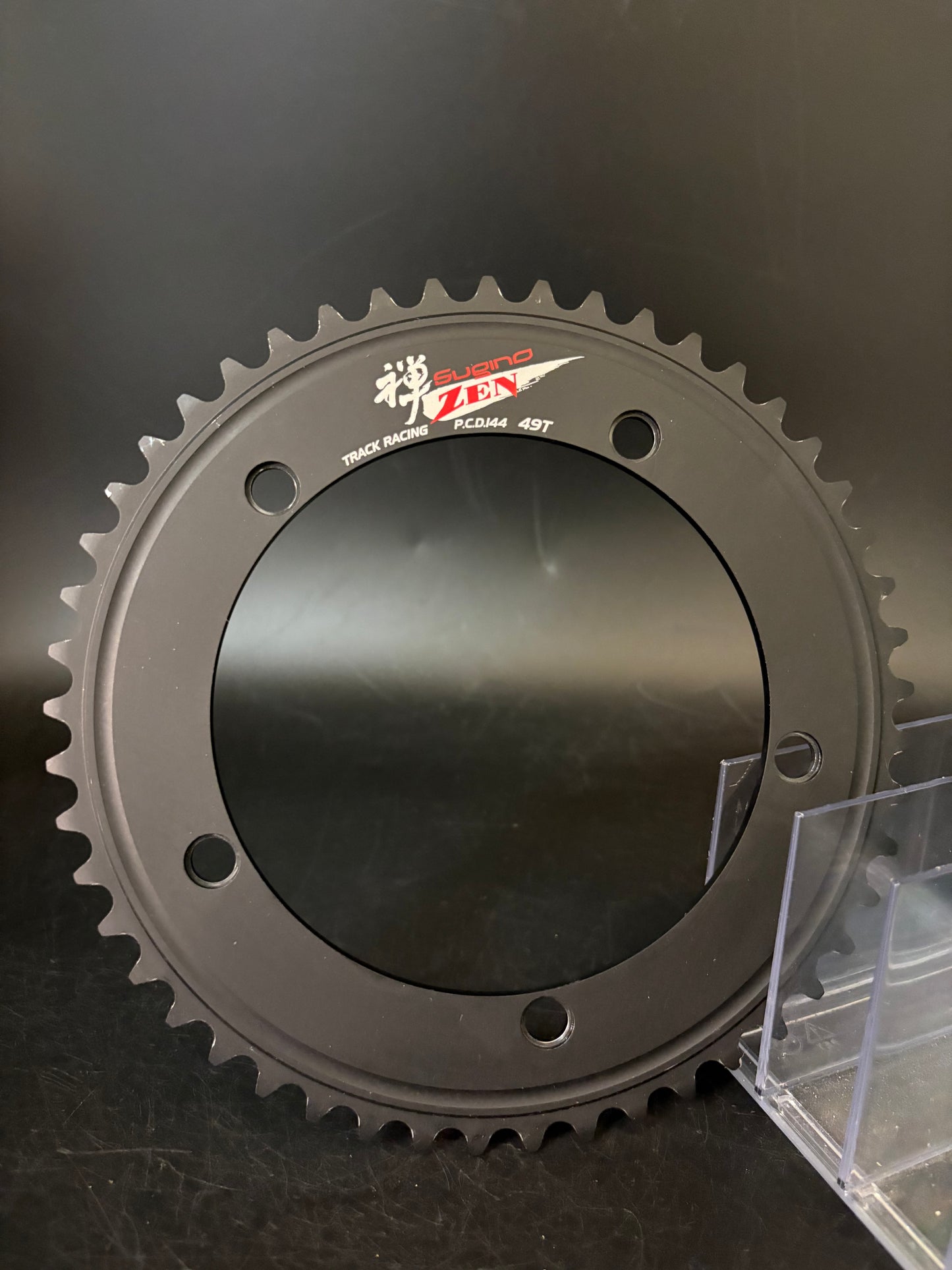Sugino Zen Chainring Black 49t #1