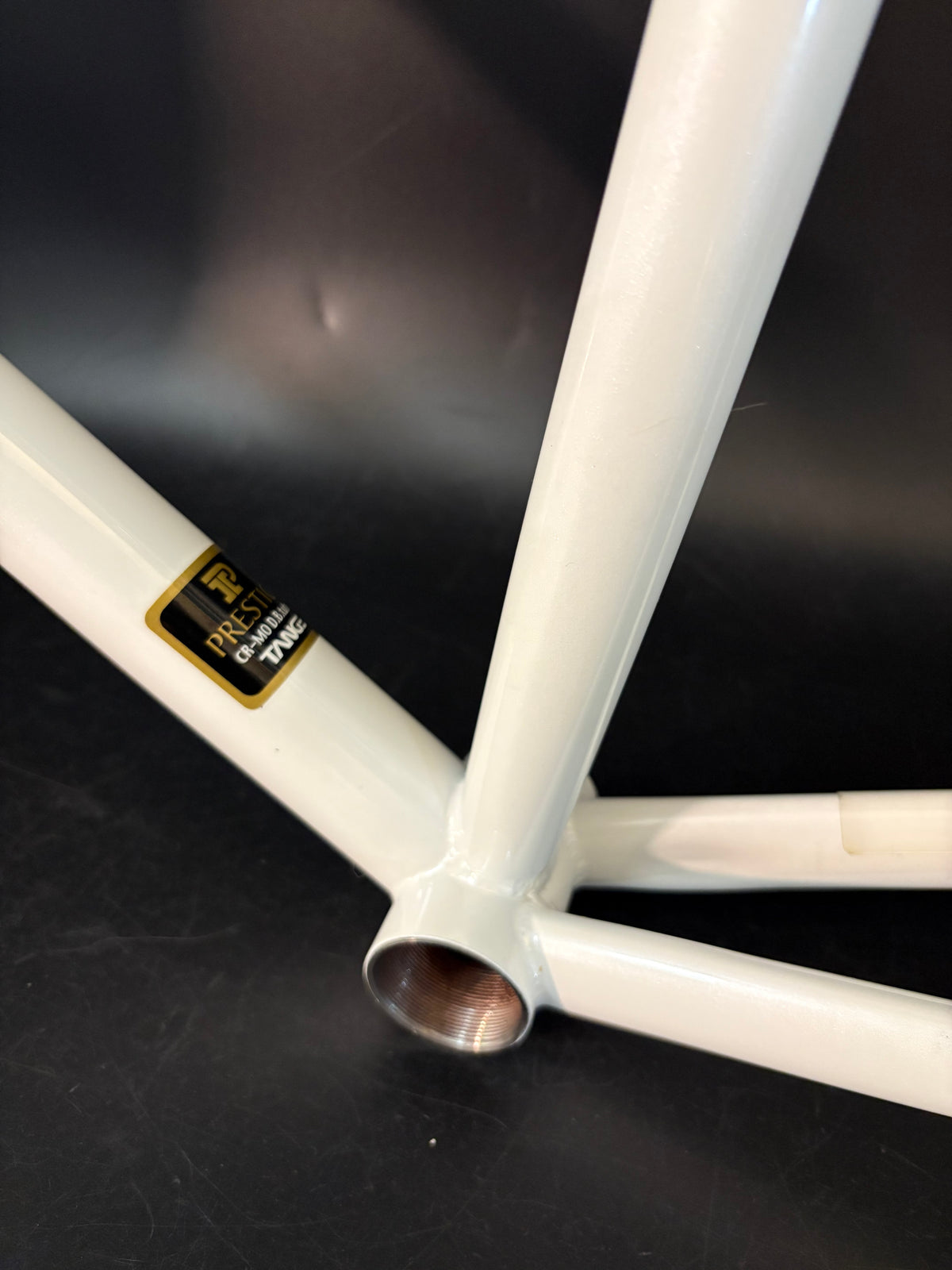 Soma Rush Frameset White 60cm
