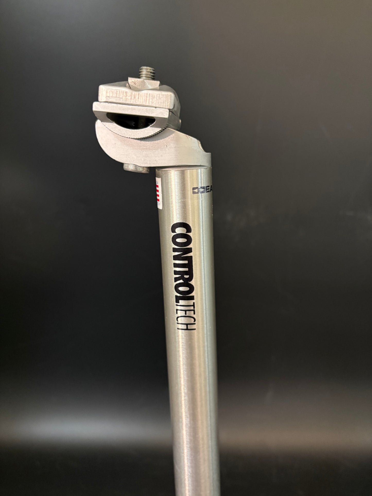 Control Tech Seatpost Silver 27.2 365mm