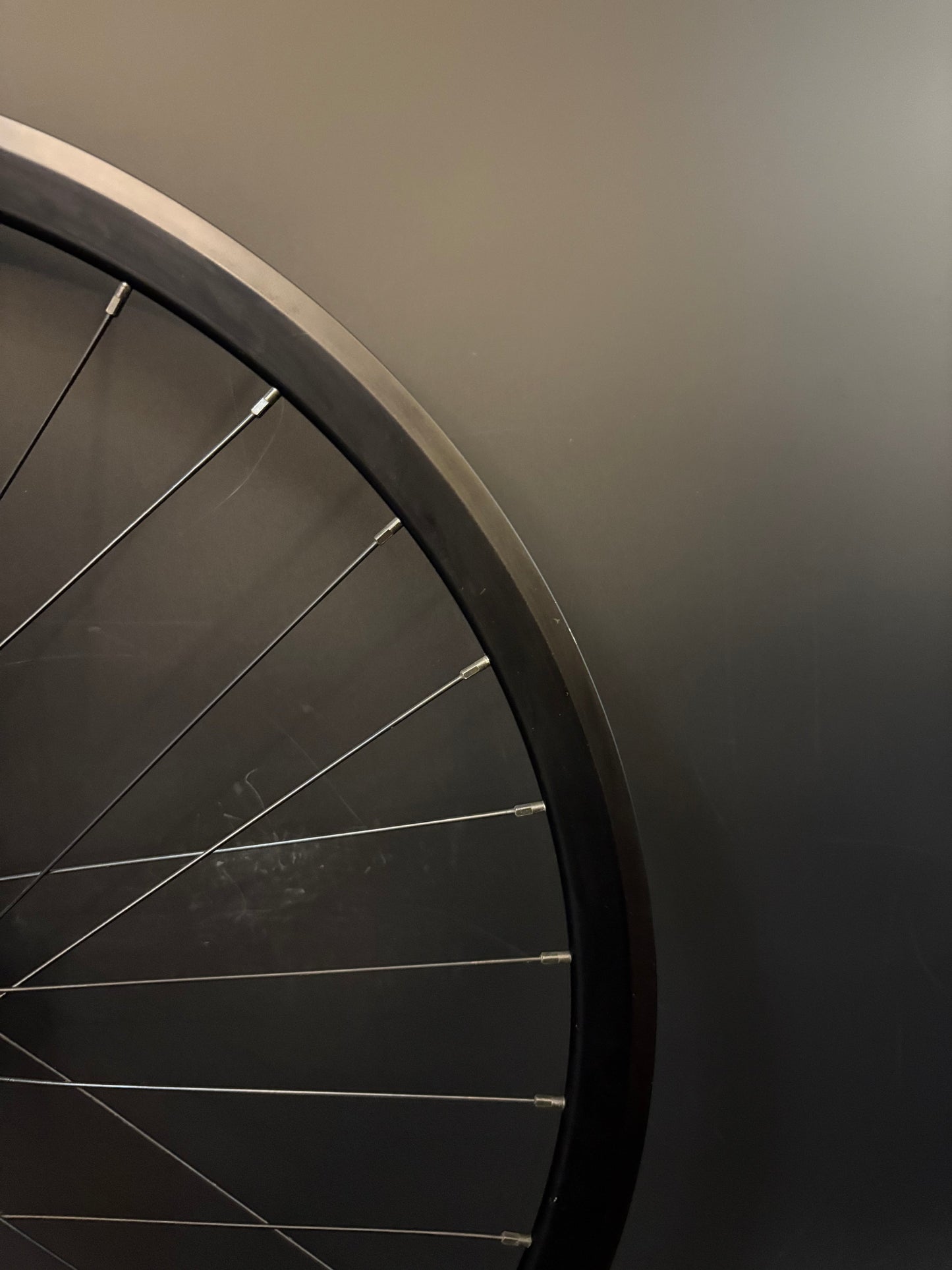 Velocity Deep V Black / Dura Ace HF 7600 Wheelset 32h