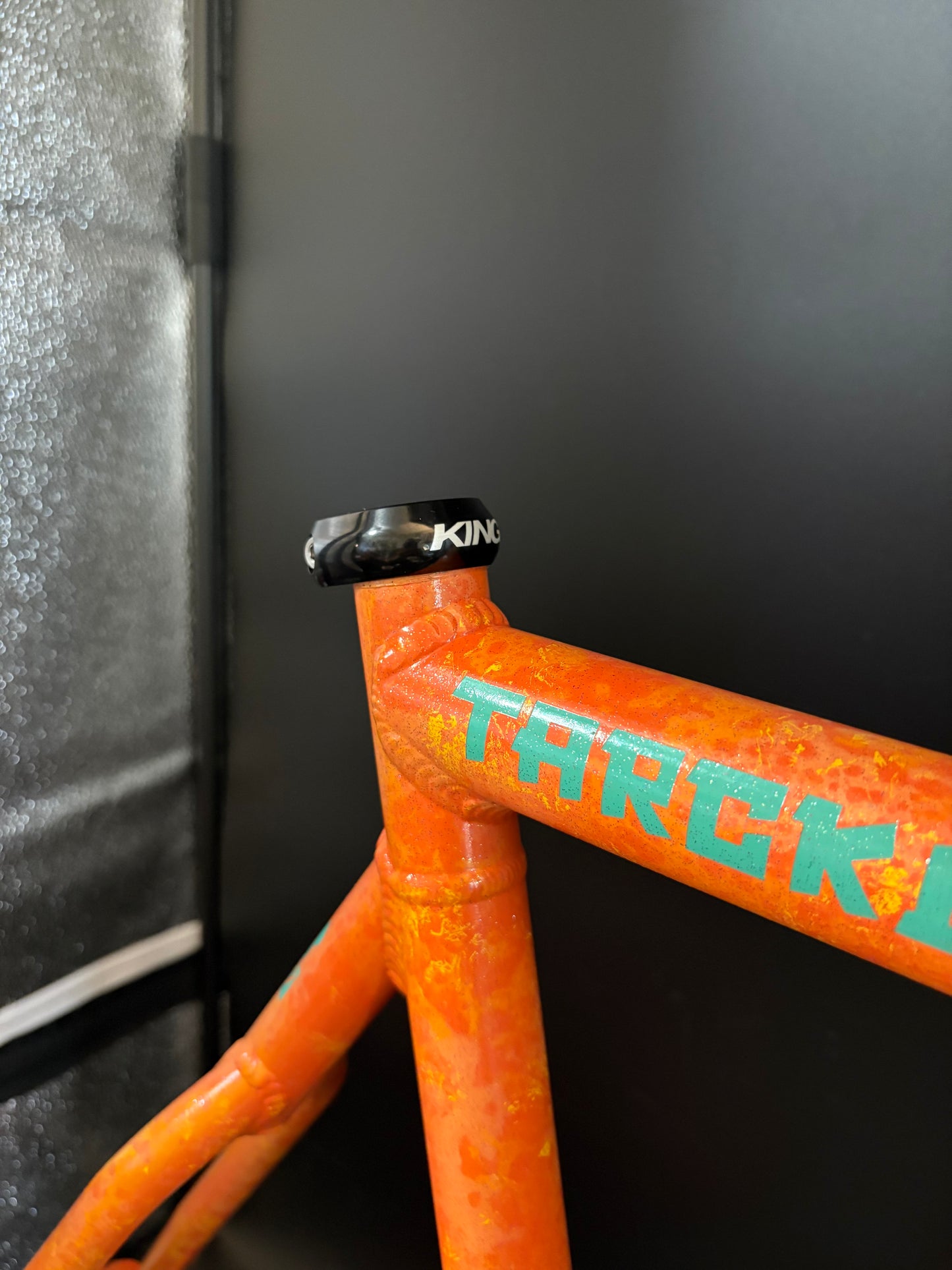 Squid Tarckwondo Frameset Orange 56cm Large