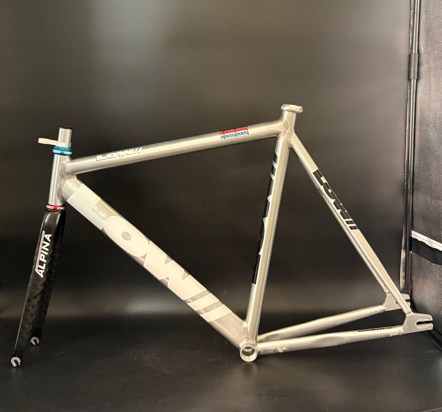 Low// Pursuit Frameset 2011 Raw 54cm
