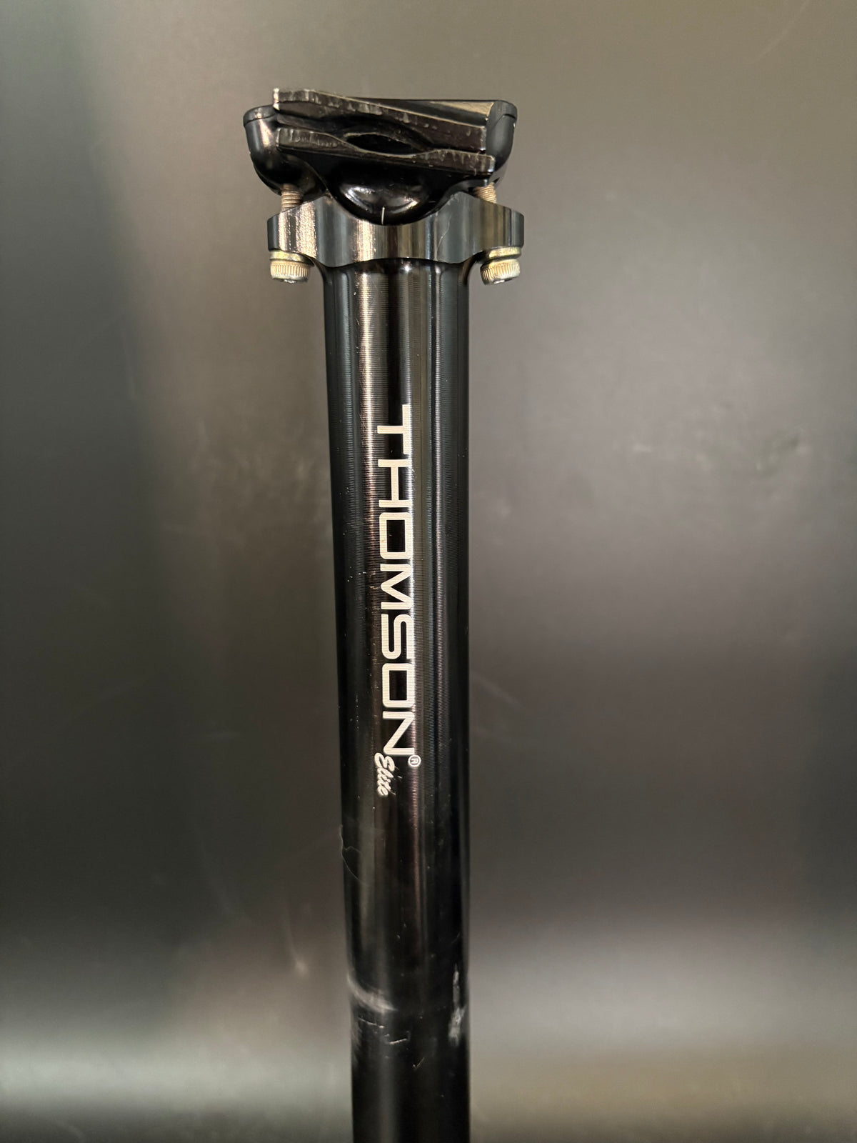 Thomson Elite Seatpost Black 31.6 367mn