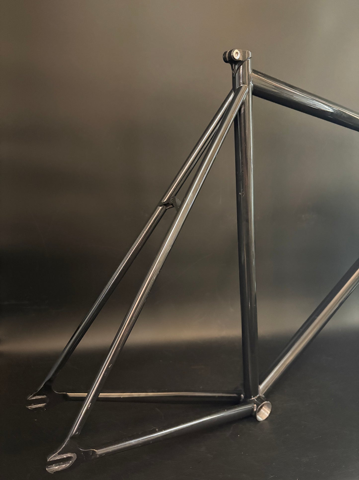 EAI Bareknuckle Frameset Black 58cm