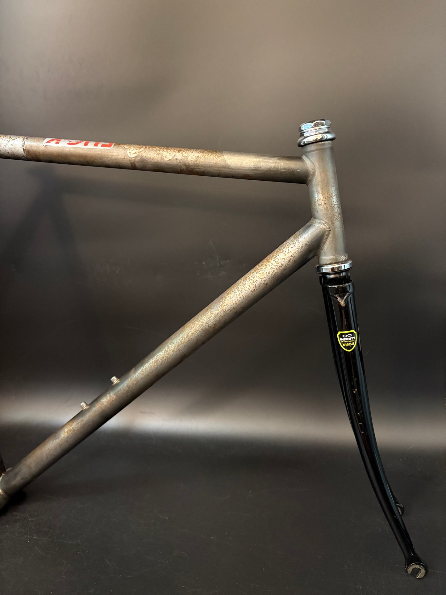 Soma Rush Frameset Raw 55cm