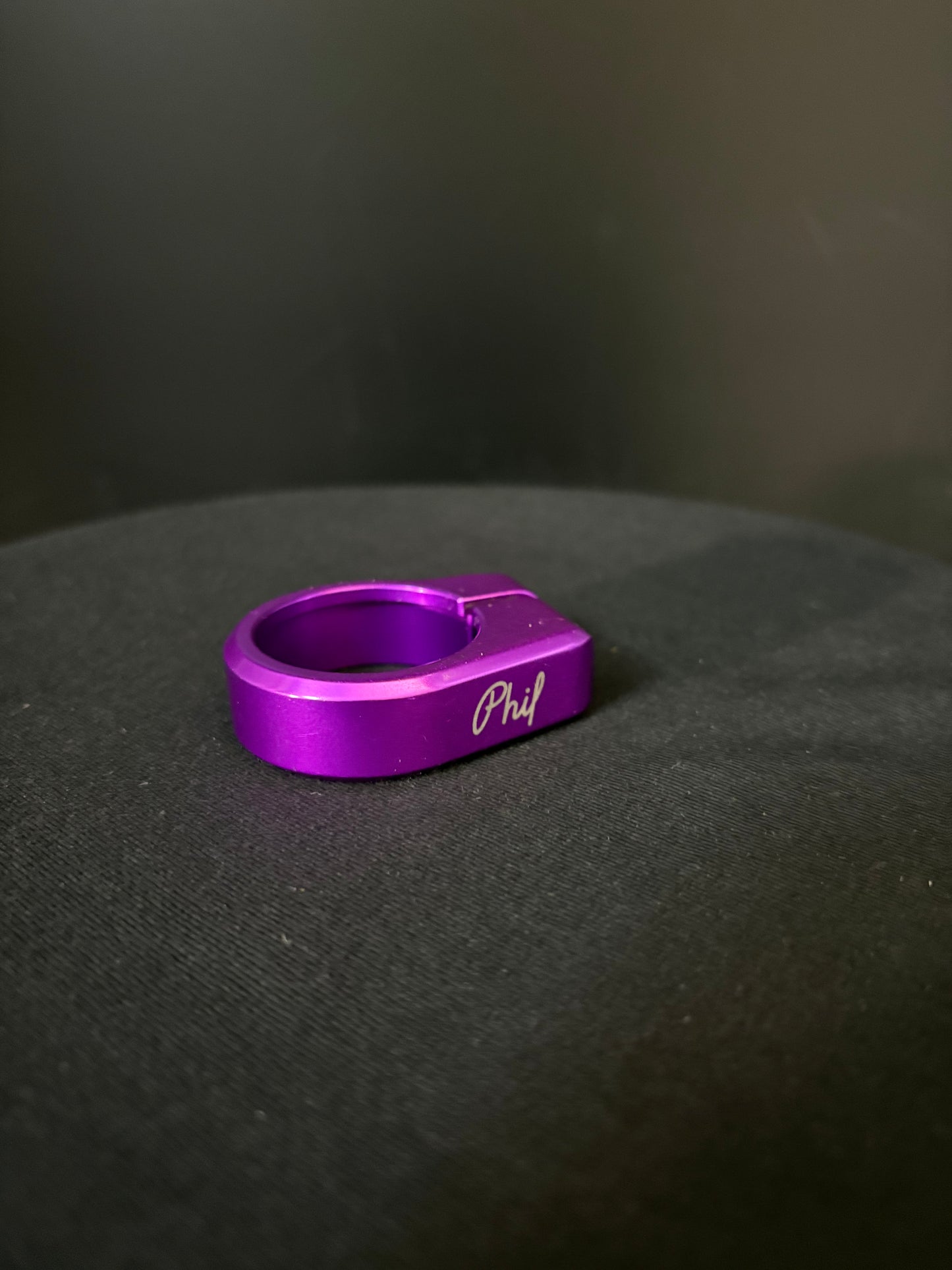 Phil Wood Seatpost Collar 34.9 Purple
